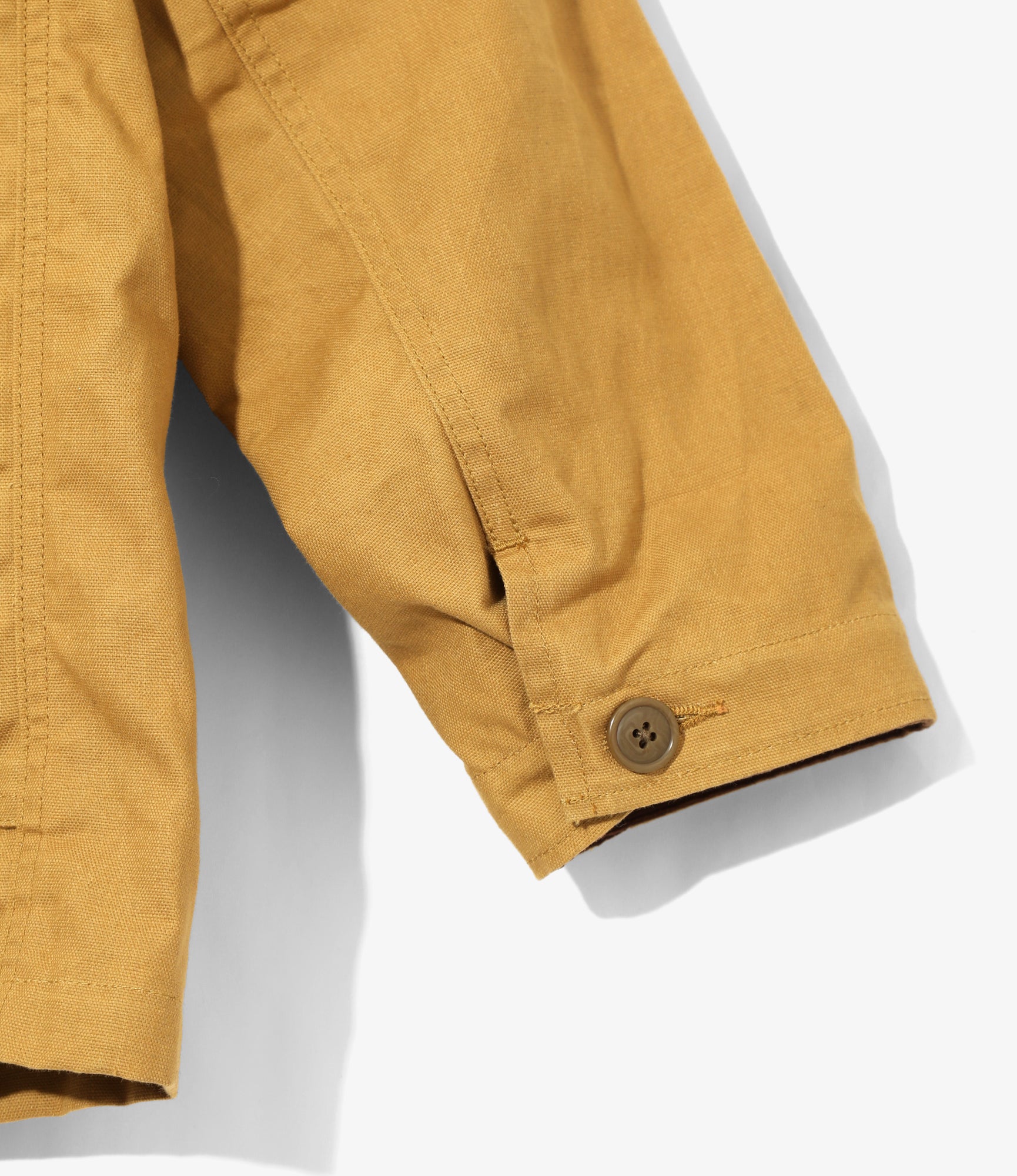 Hunting Jacket - Mustard - OX / Paraffin Coating