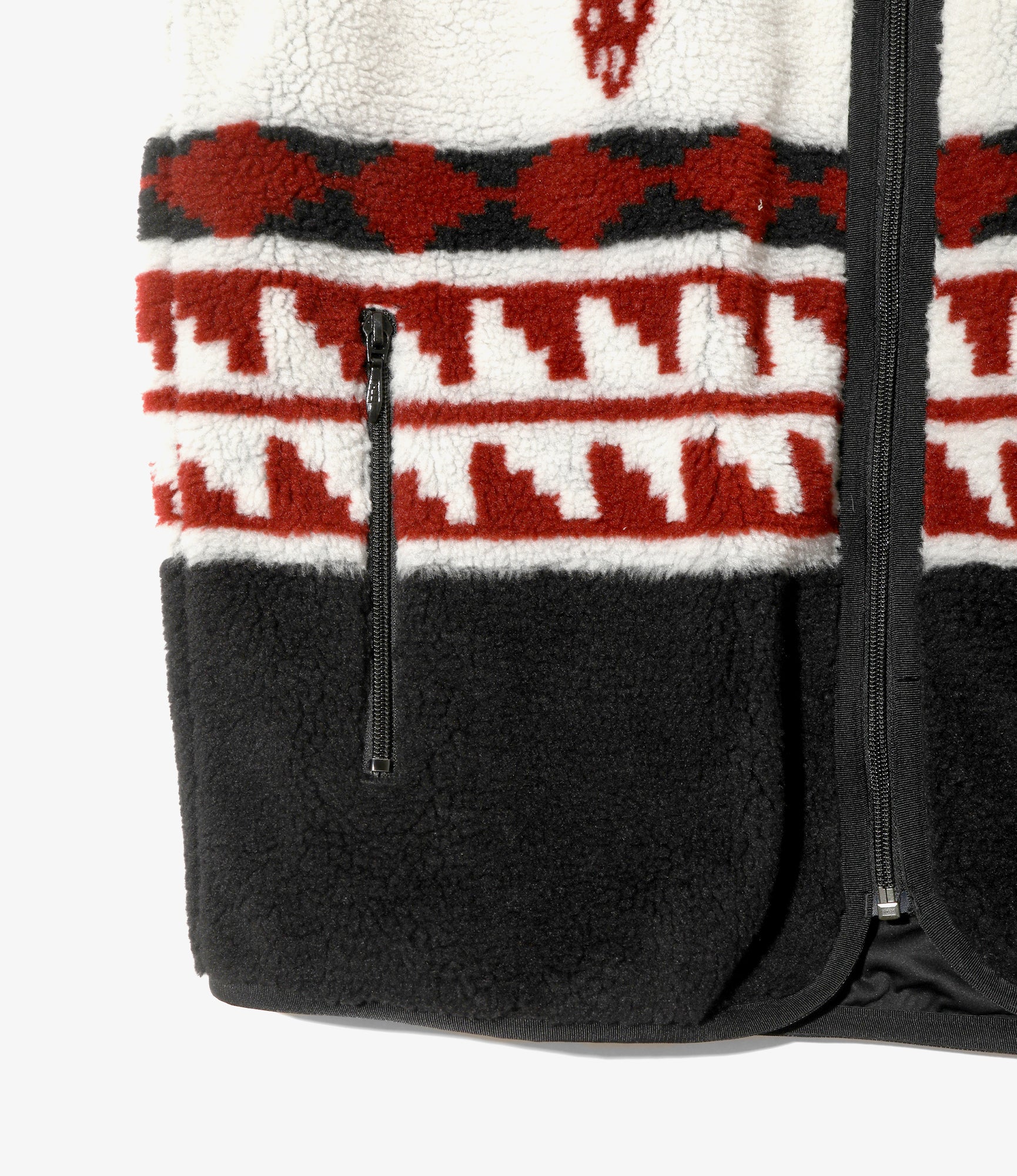 Piping Vest - Black - Poly Boa Jq.