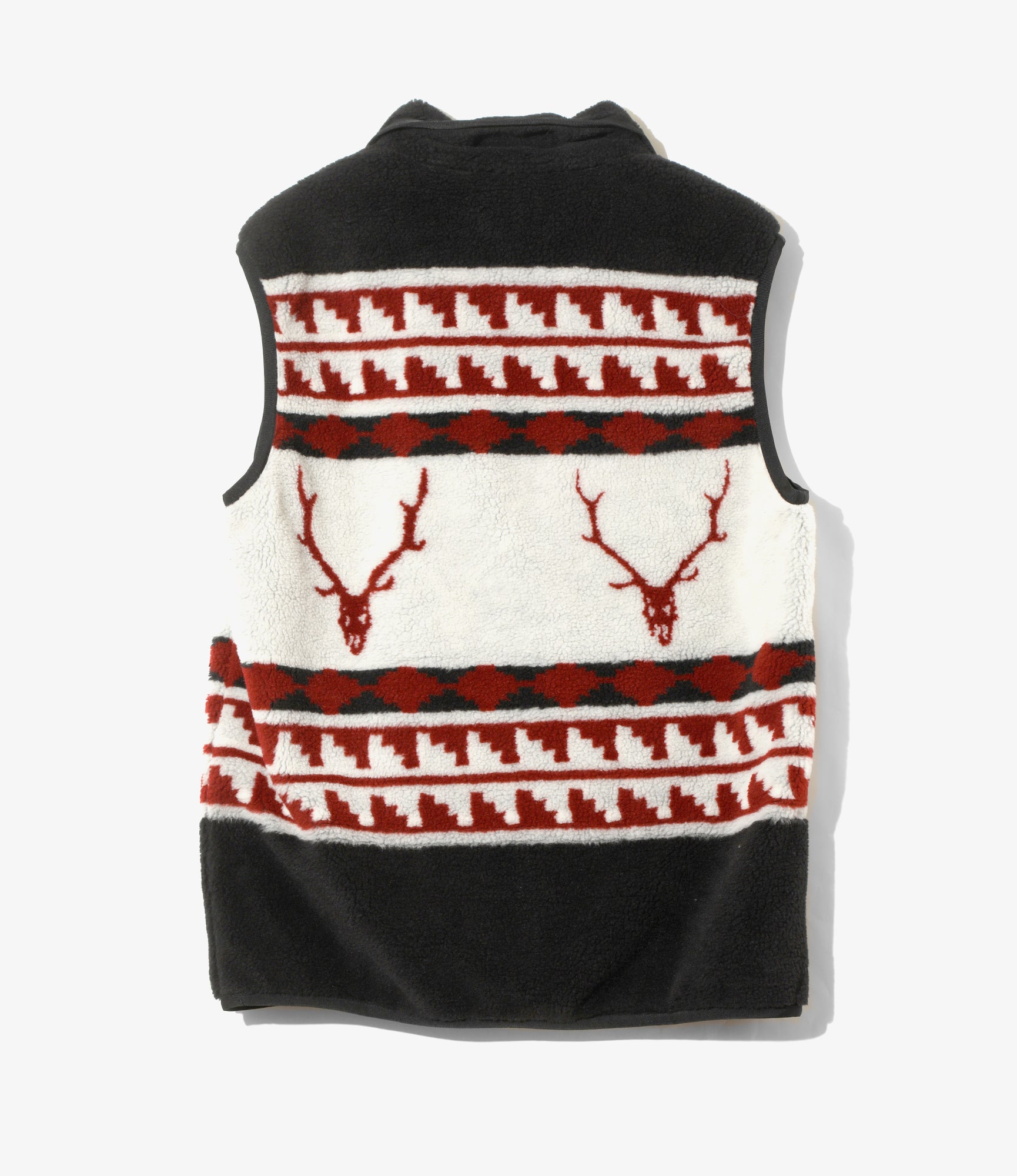 Piping Vest - Black - Poly Boa Jq.