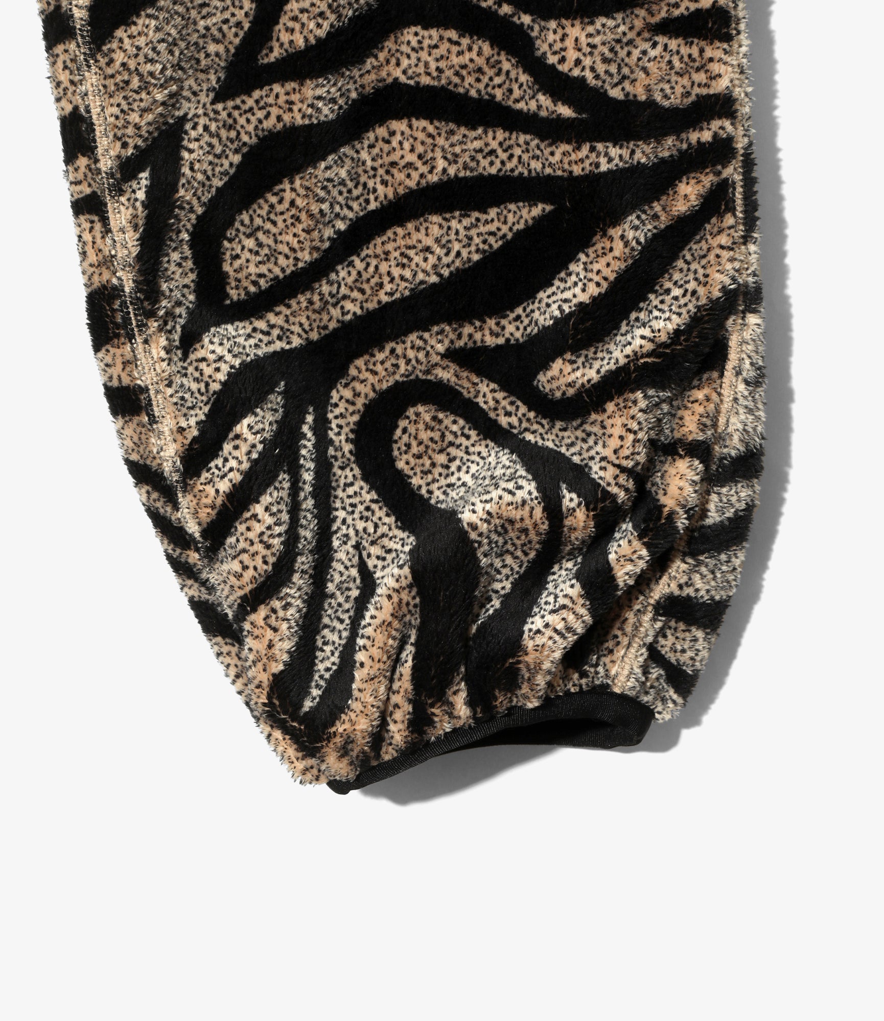 Piping Pant - Beige - Poly Fleece / Printed