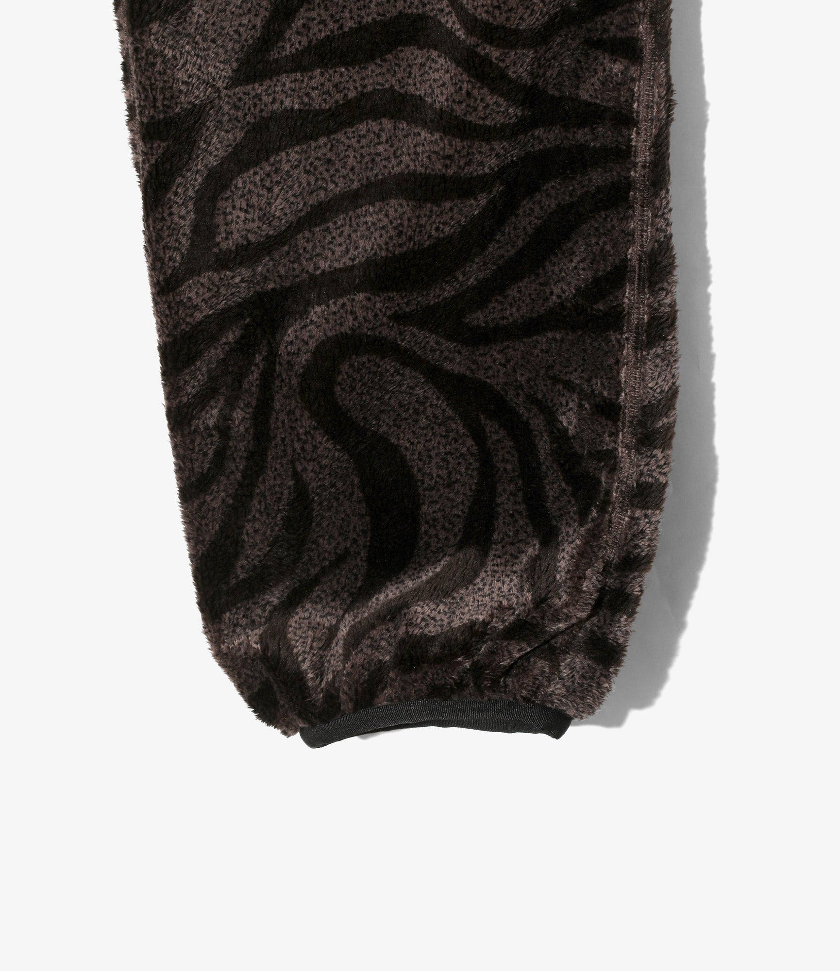 Piping Pant - Mocha - Poly Fleece / Printed