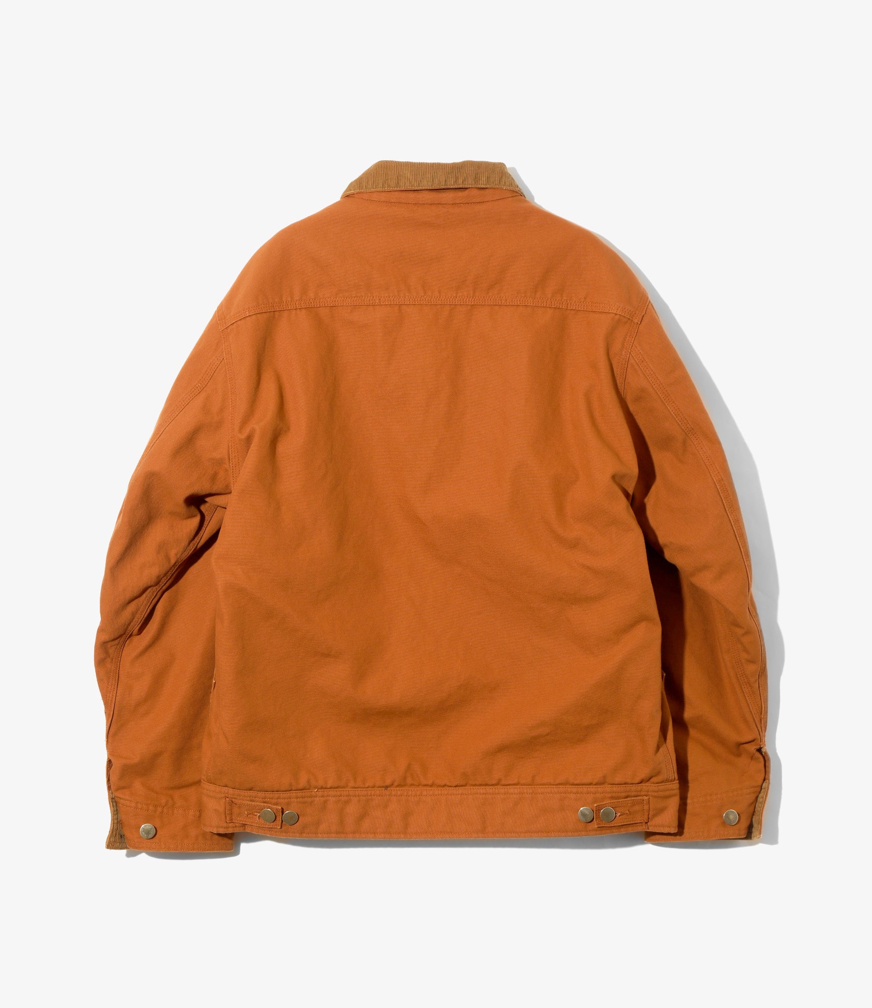 Work Jacket - Brick - 11.5oz Cotton Canvas