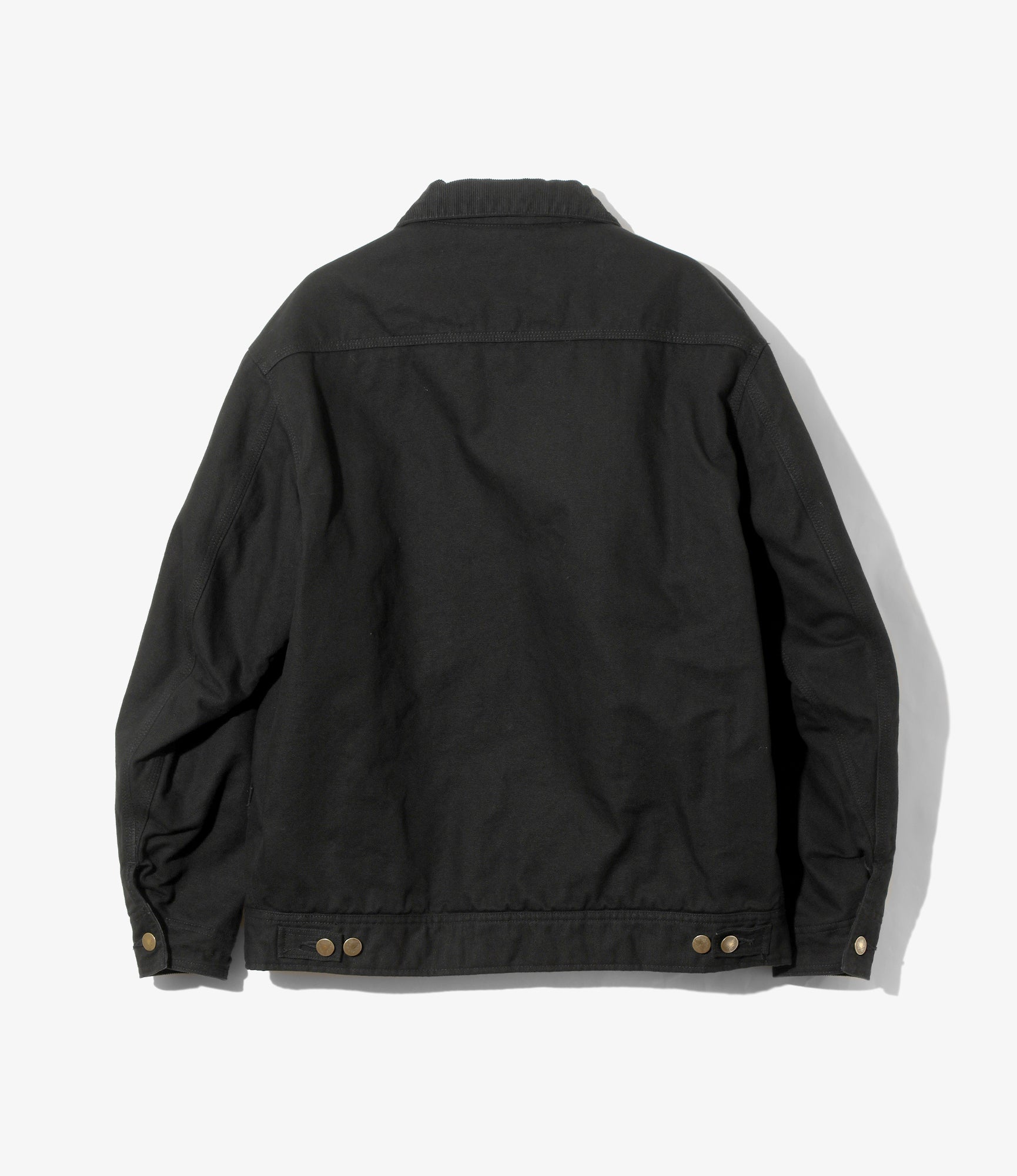 Work Jacket - Black - 11.5oz Cotton Canvas