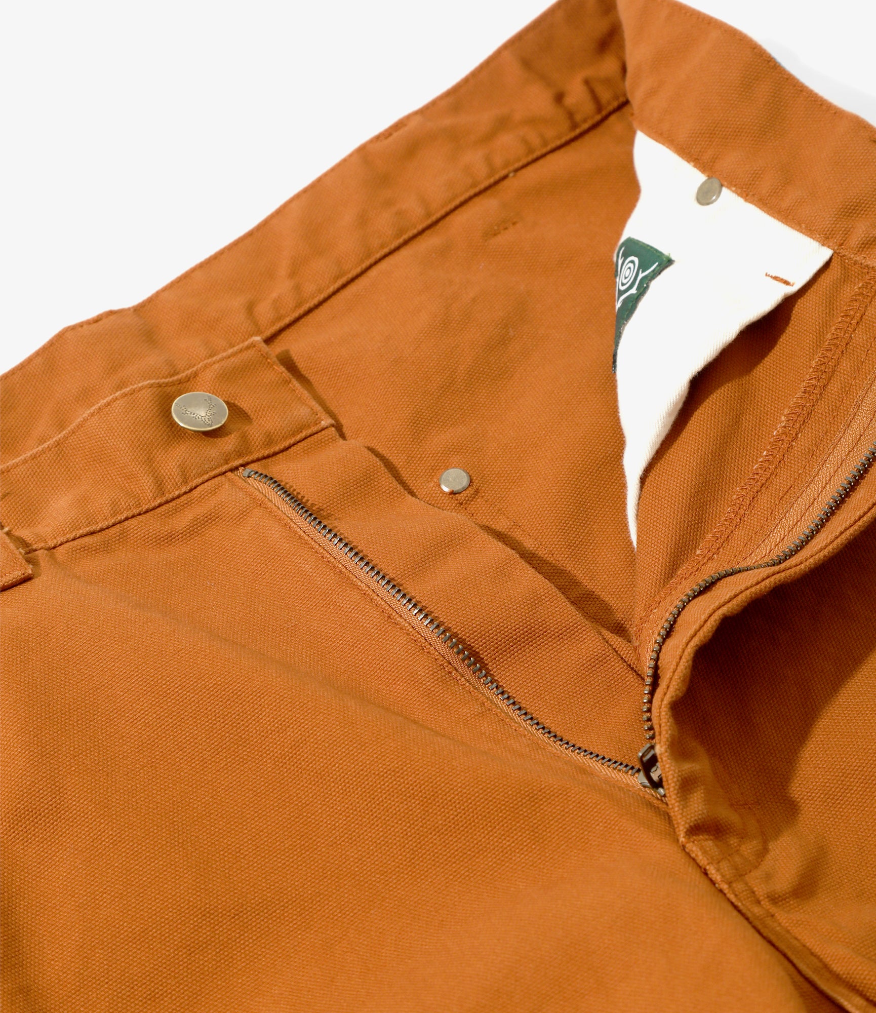 Double Knee Painter Pant - Brick - 11.5oz Cotton Canvas