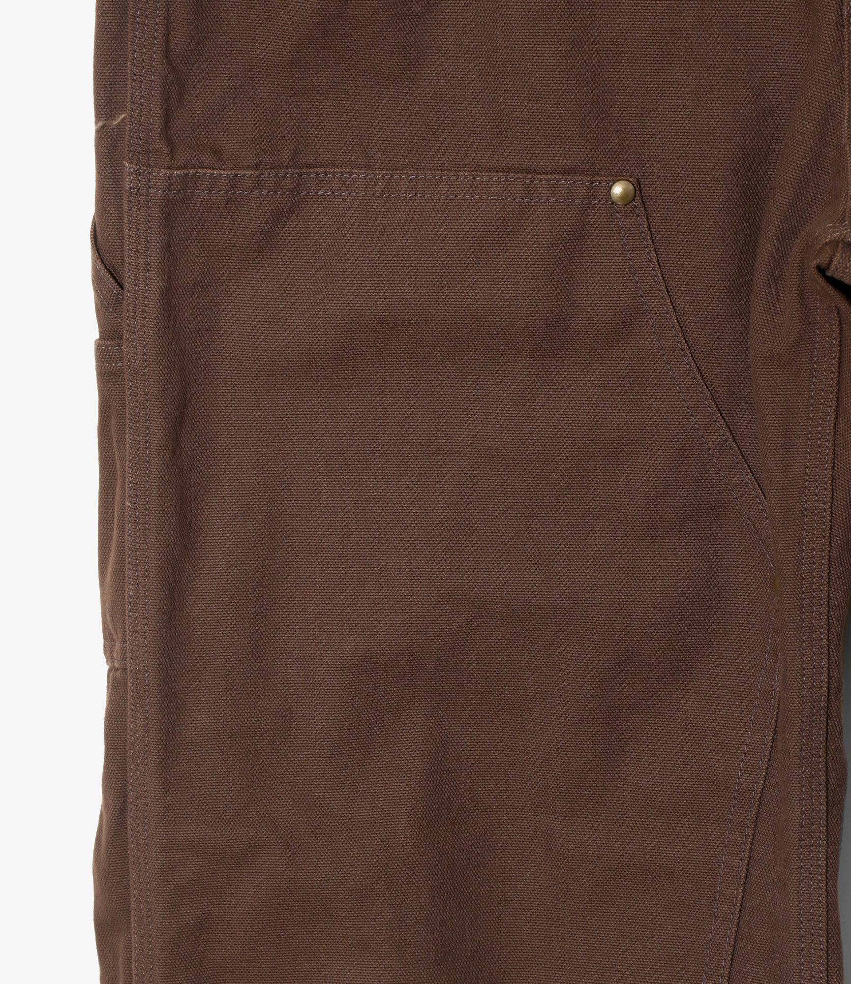 Double Knee Painter Pant - Brown - 11.5oz Cotton Canvas