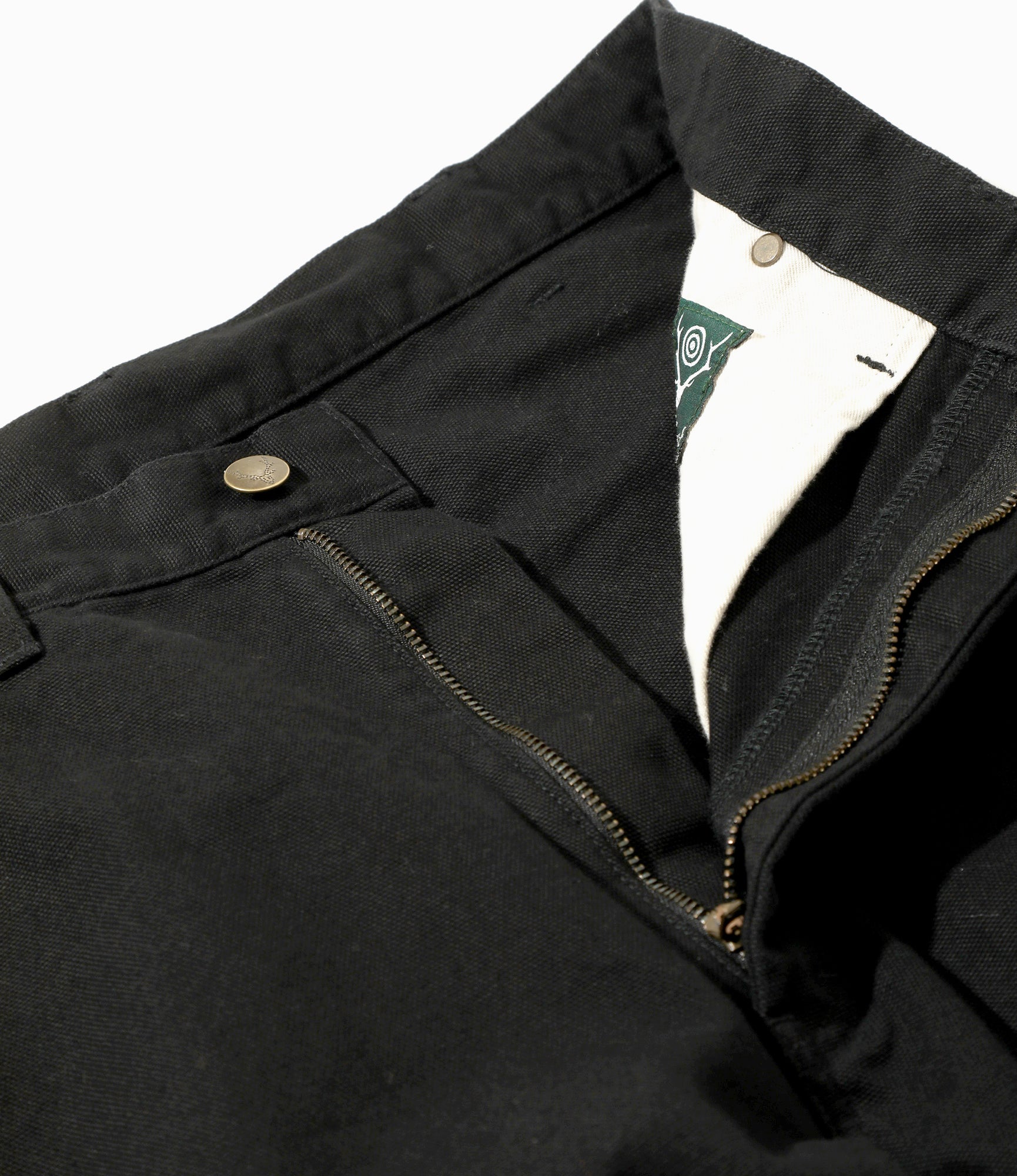 Double Knee Painter Pant - Black - 11.5oz Cotton Canvas