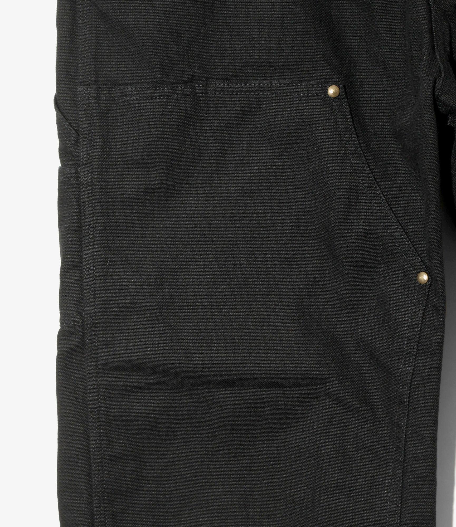 Double Knee Painter Pant - Black - 11.5oz Cotton Canvas