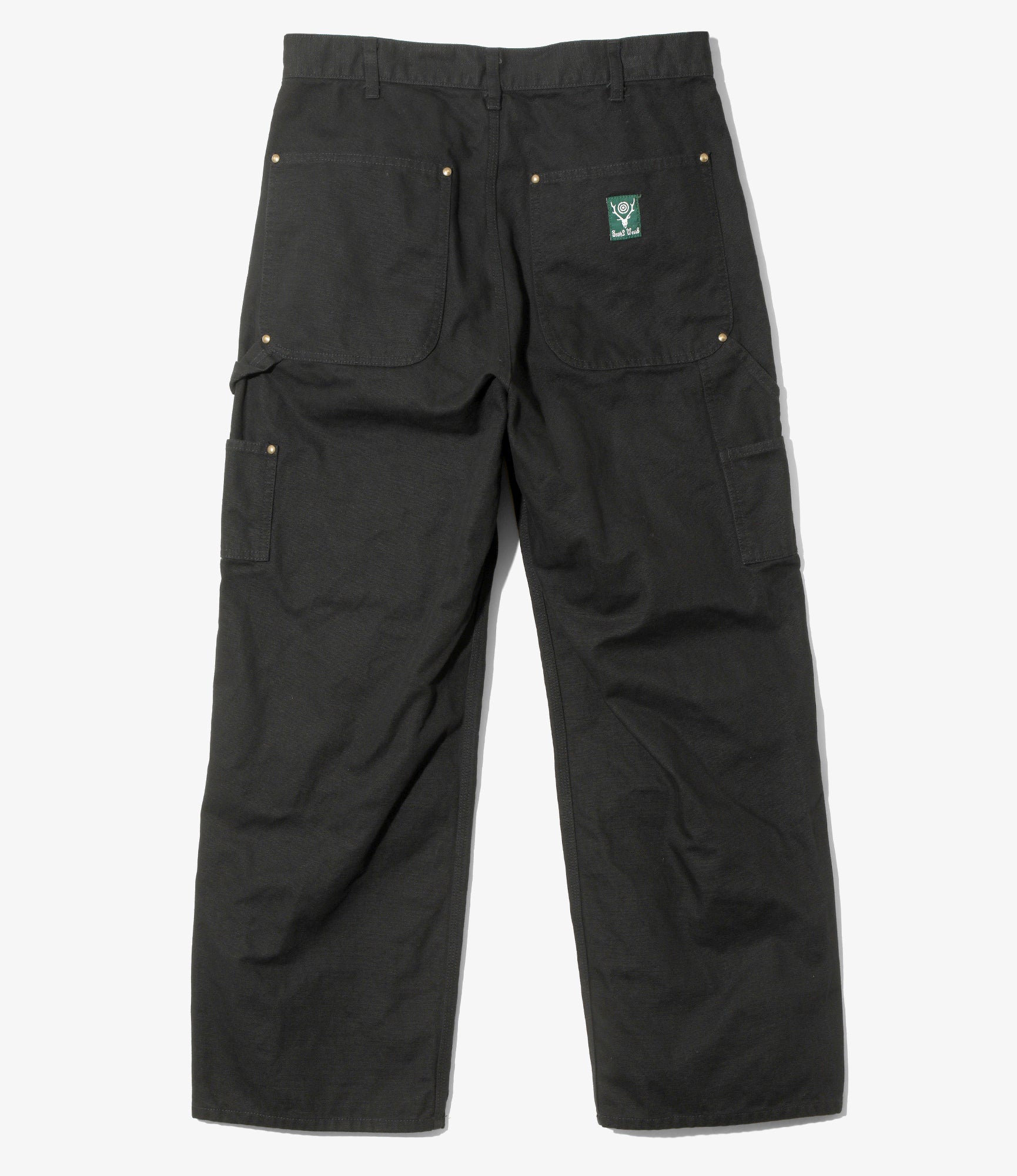 Double Knee Painter Pant - Black - 11.5oz Cotton Canvas