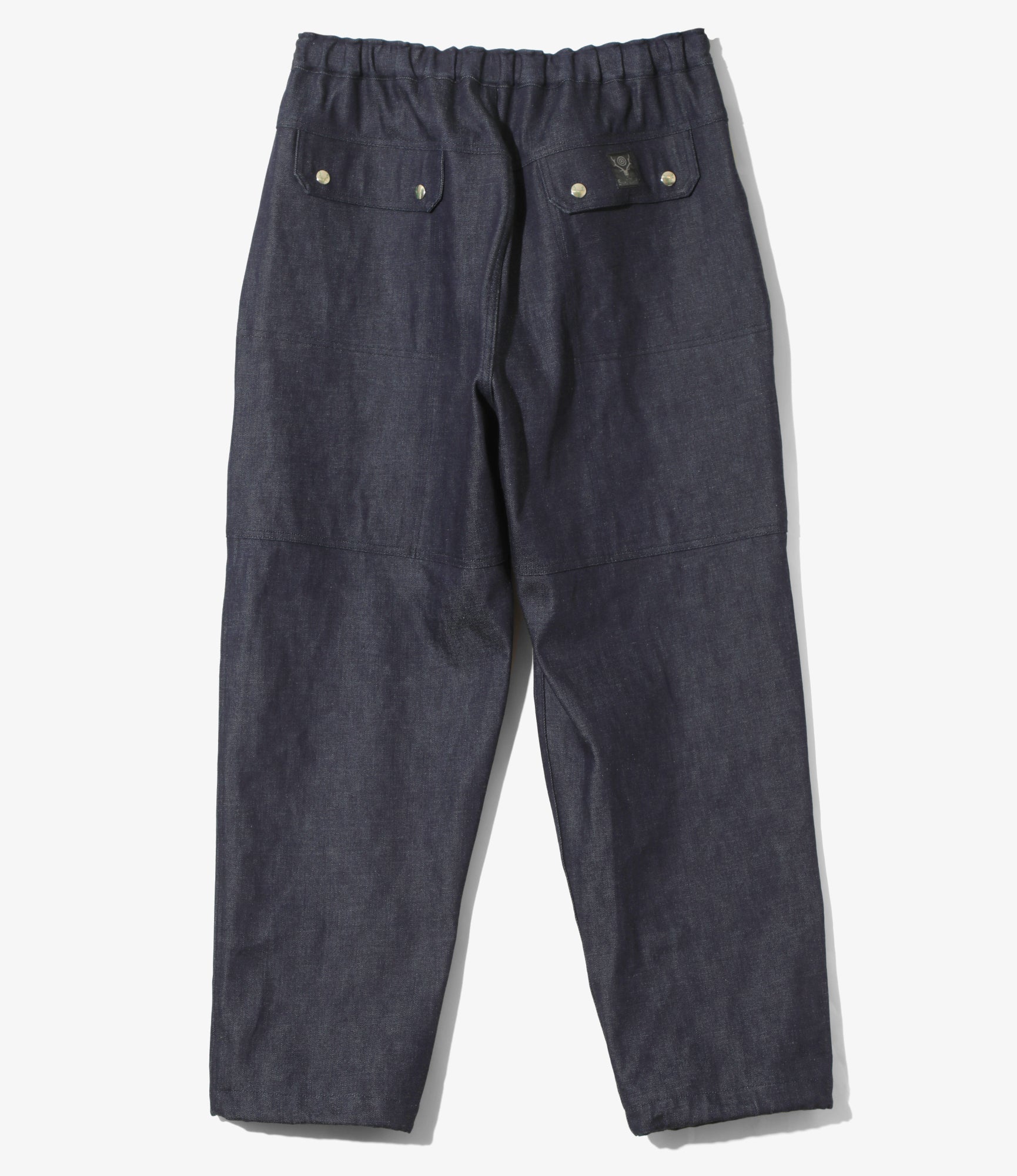 Belted Harbor Pant - Indigo - 12oz Denim