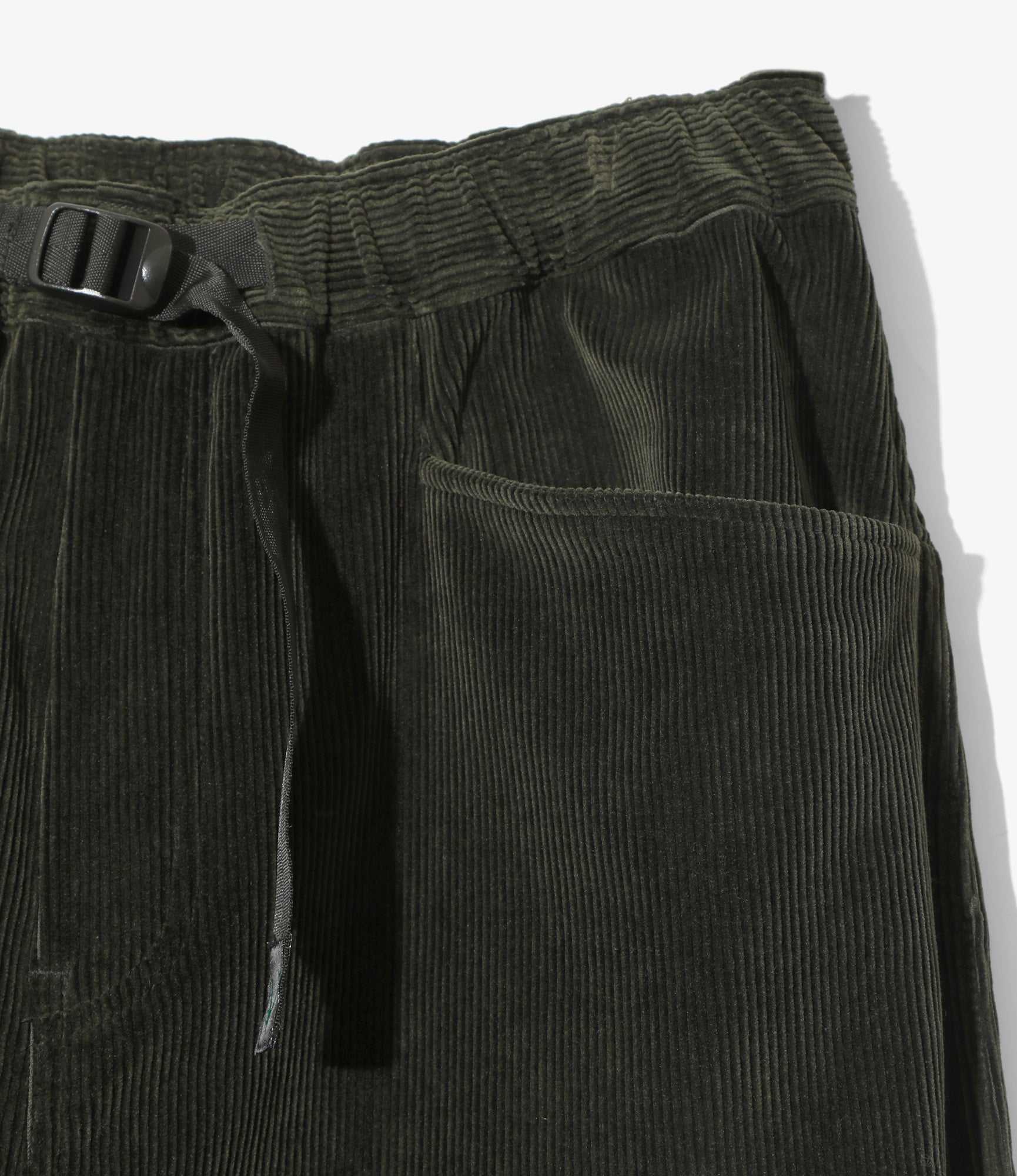 Belted Logger Pant - Olive - C/R 9W Corduroy