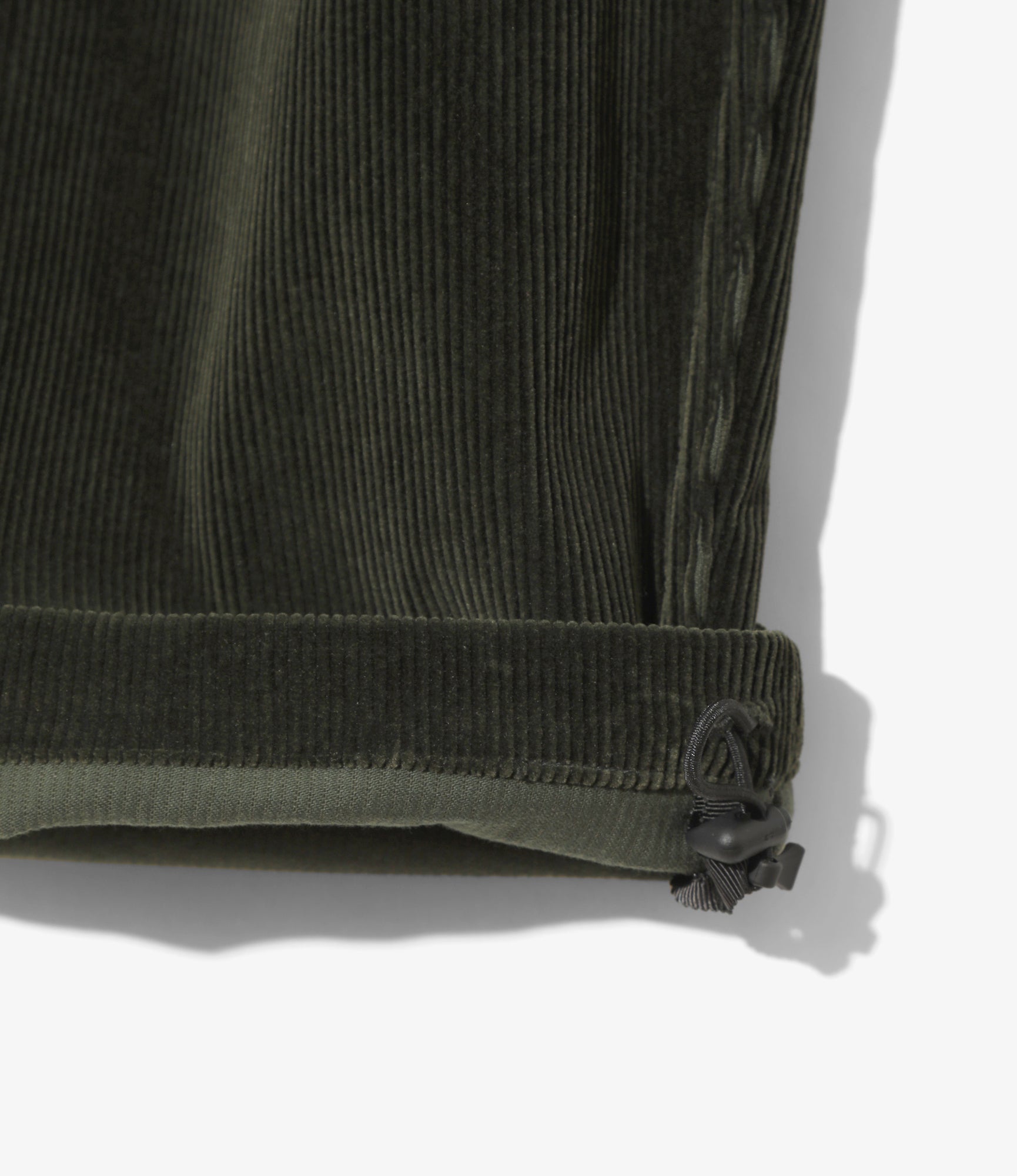 Belted Logger Pant - Olive - C/R 9W Corduroy