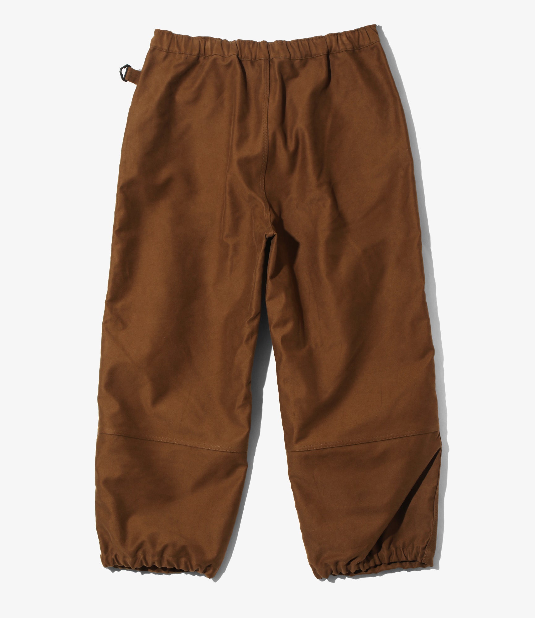Belted O.P.P. Pant - Brown - Heavy Moleskin
