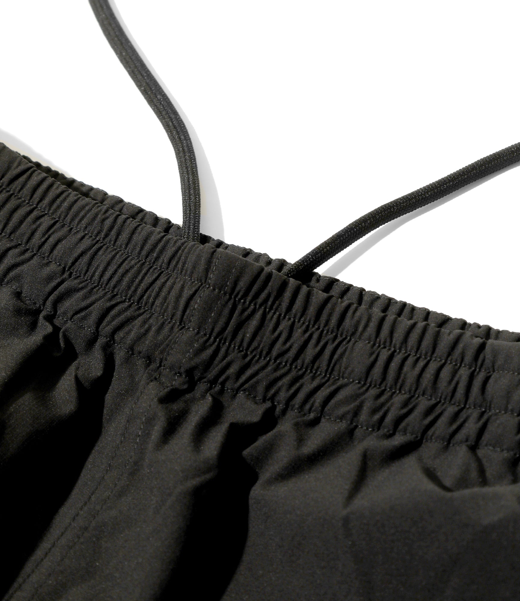 S.L. Zipped Trail Pant - Black - PE Ripstop