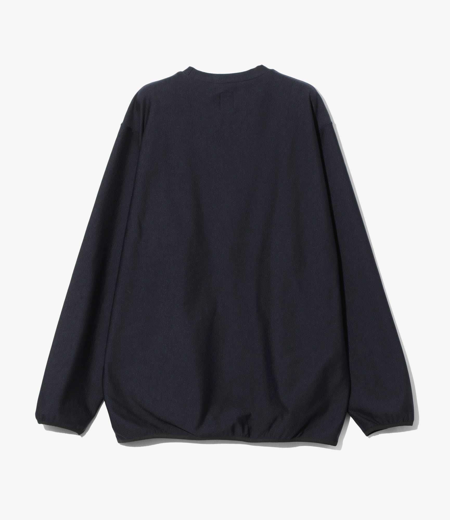 South2 West8 - Crew Neck Scouting Shirt - Navy - N/PE/PU