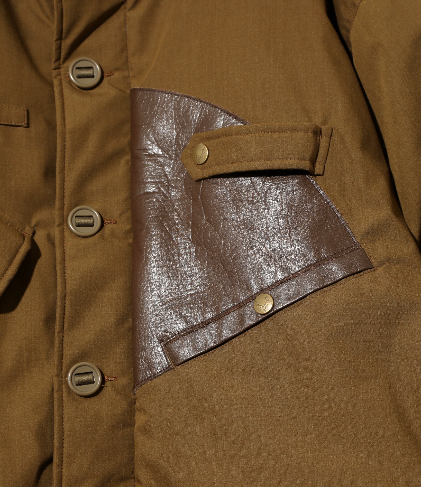 South2 West8 x NANGA Tenkara Jacket - Coyote - HINOC