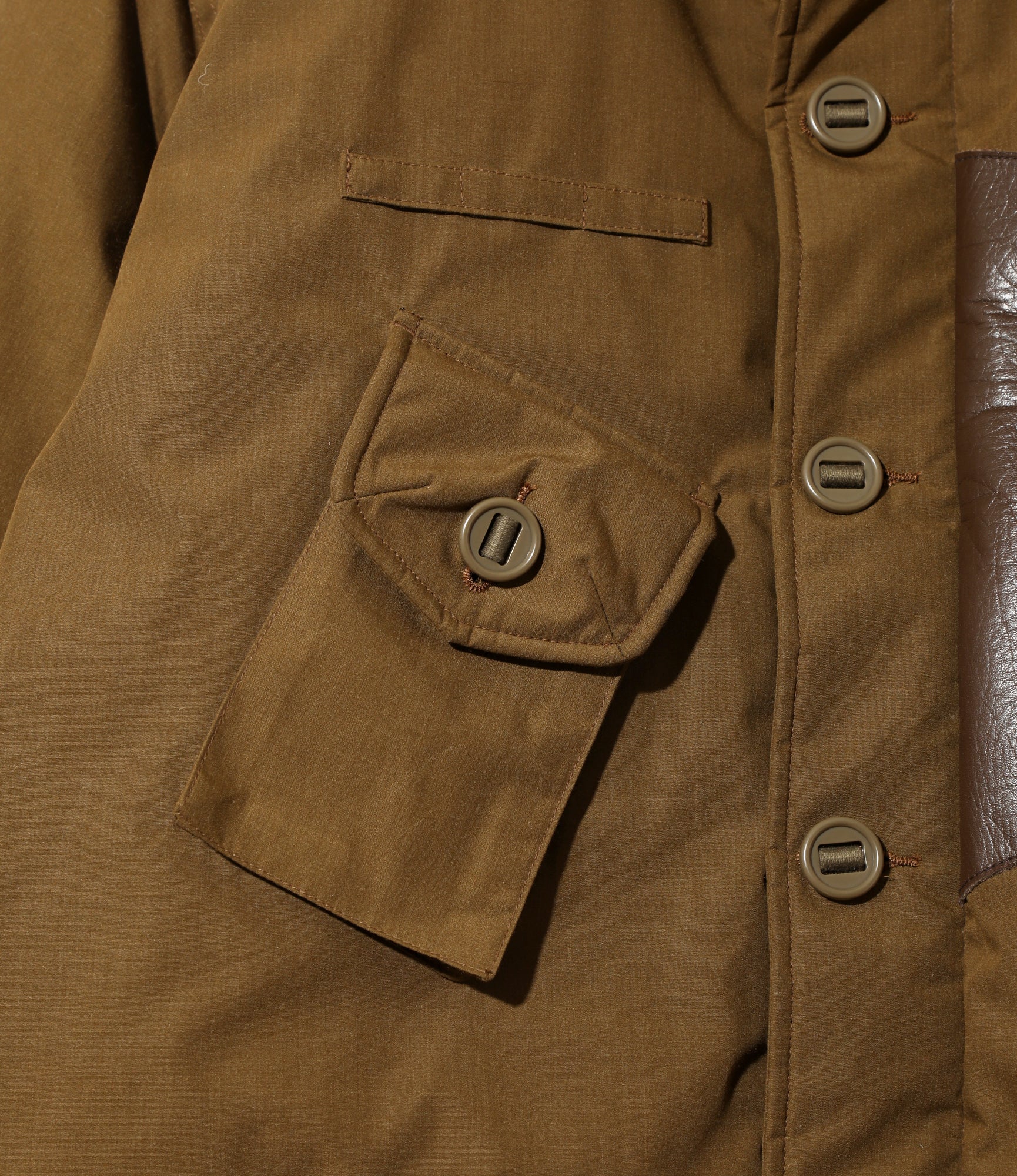 South2 West8 x NANGA Tenkara Jacket - Coyote - HINOC