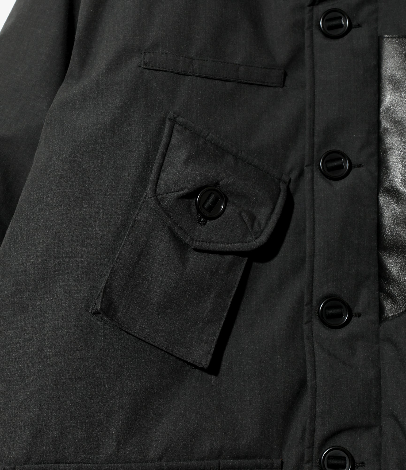 South2 West8 x NANGA Tenkara Jacket - Black - HINOC