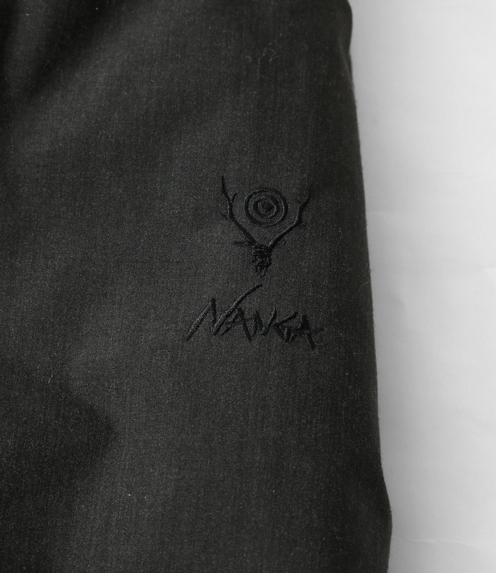 South2 West8 x NANGA Tenkara Jacket - Black - HINOC