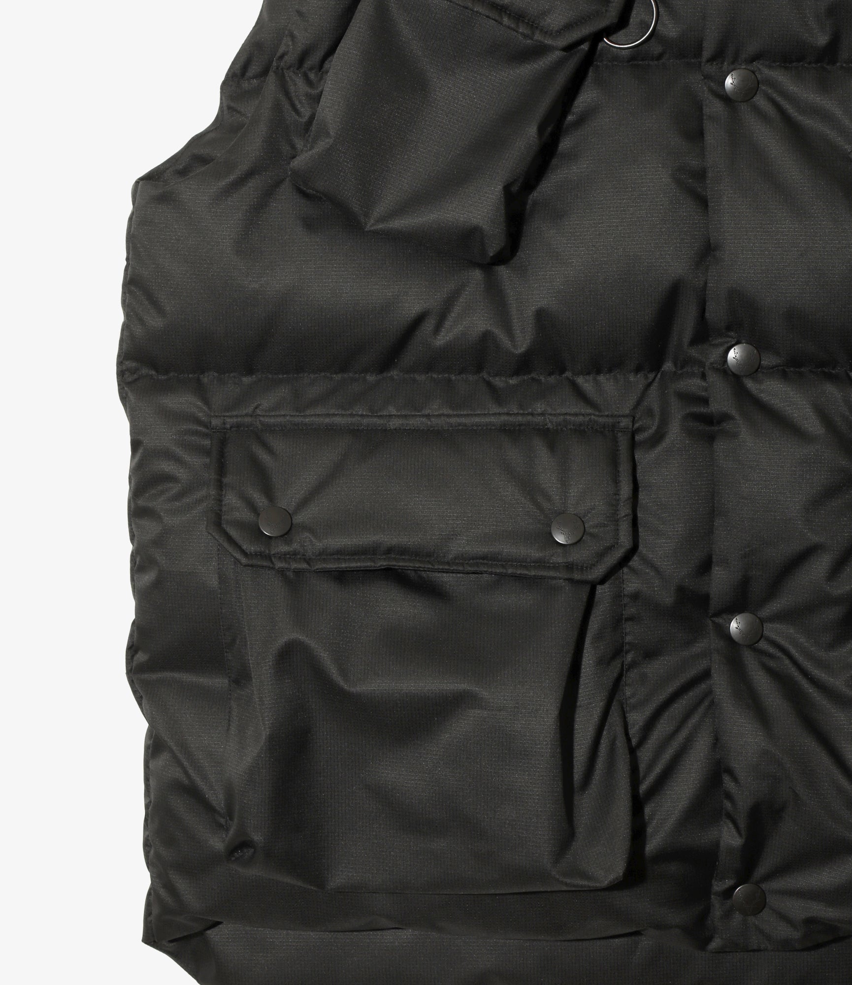 South2 West8 x NANGA River Trek Vest - Black - PE Ripstop