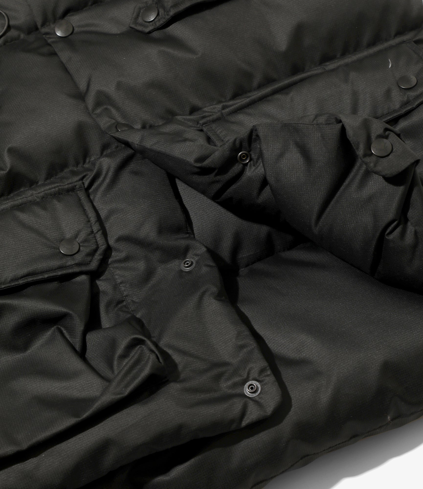 South2 West8 x NANGA River Trek Vest - Black - PE Ripstop