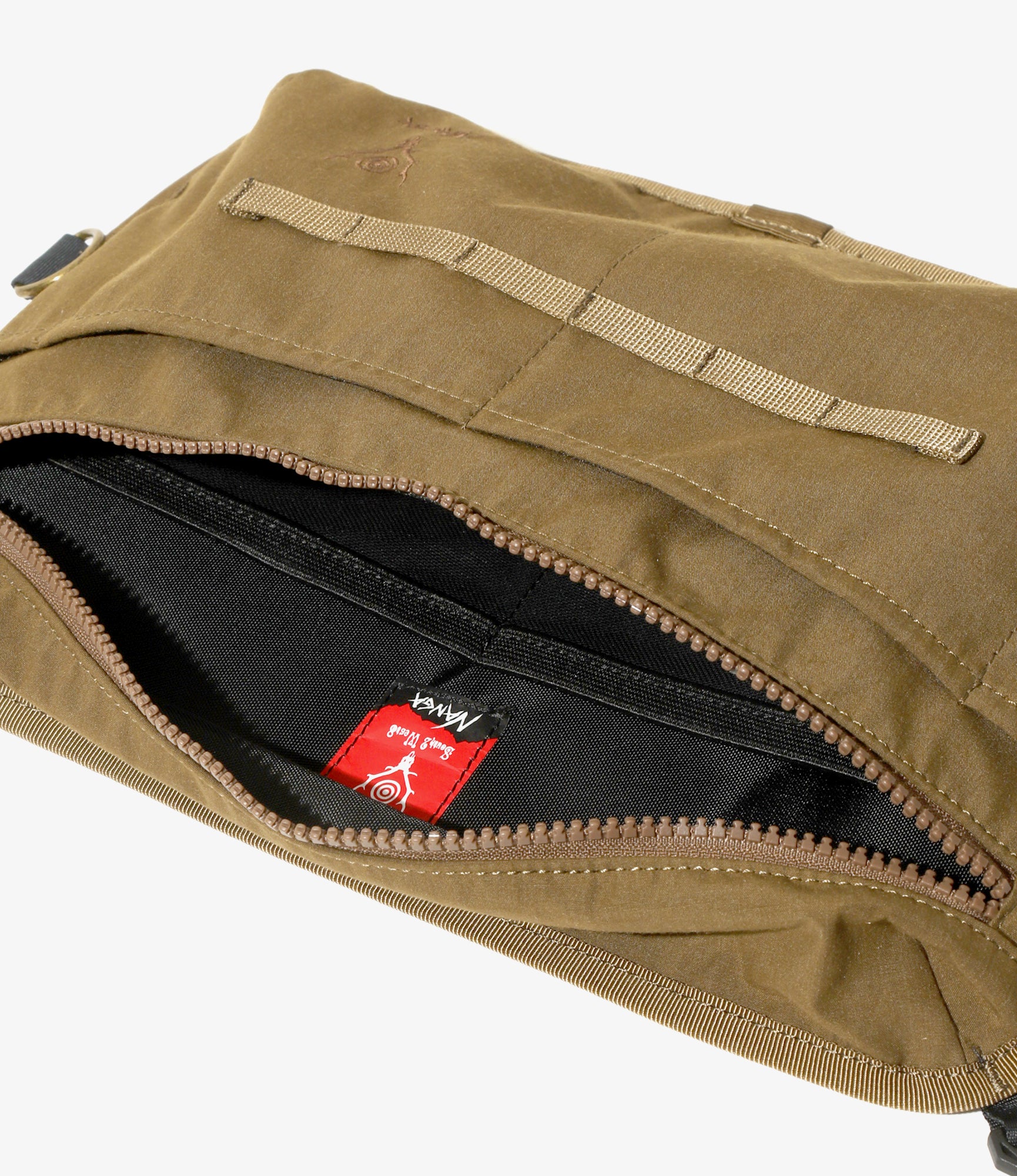 South2 West8 x NANGA Sacoche - HINOC - Coyote