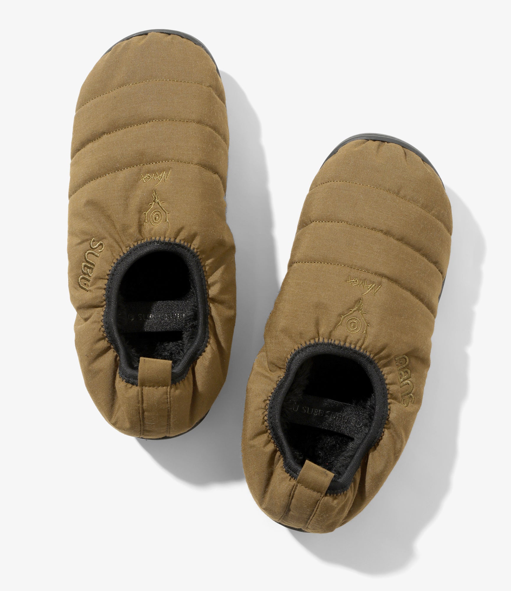South2 West8 x NANGA x SUBU Packable Shoes - HINOC - Coyote