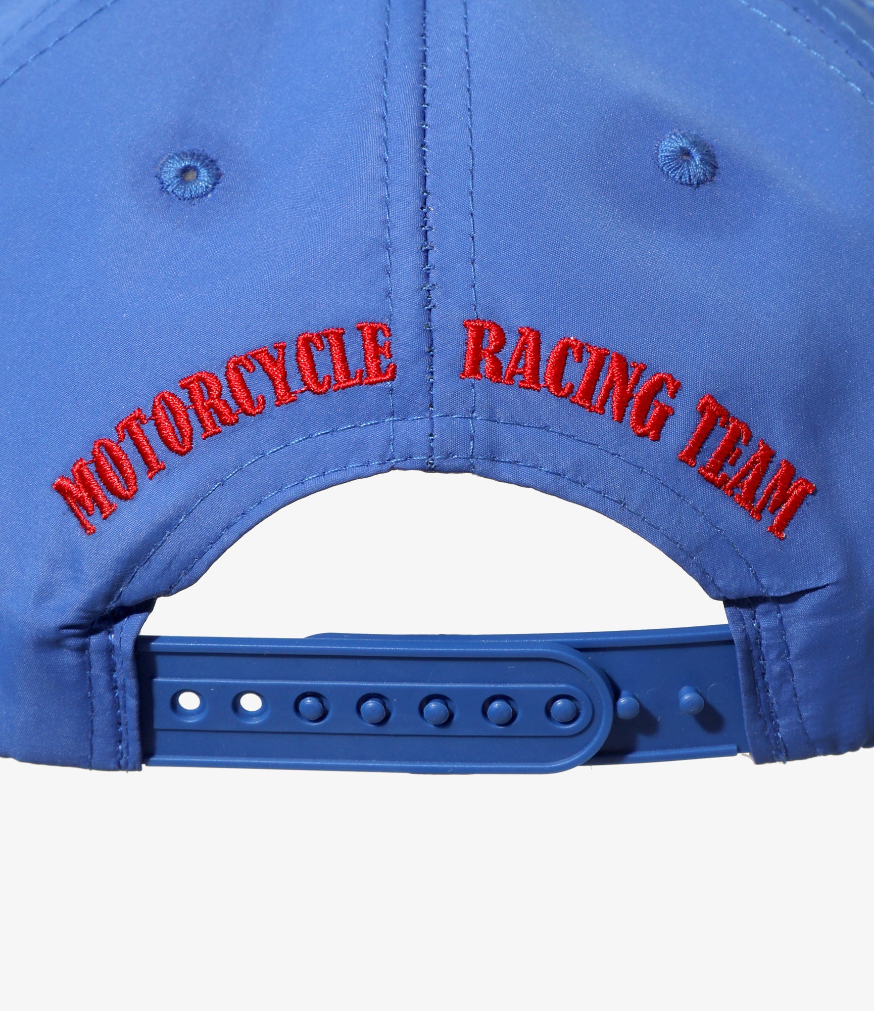 Racing Cap - Tricolour - Poly Taffeta