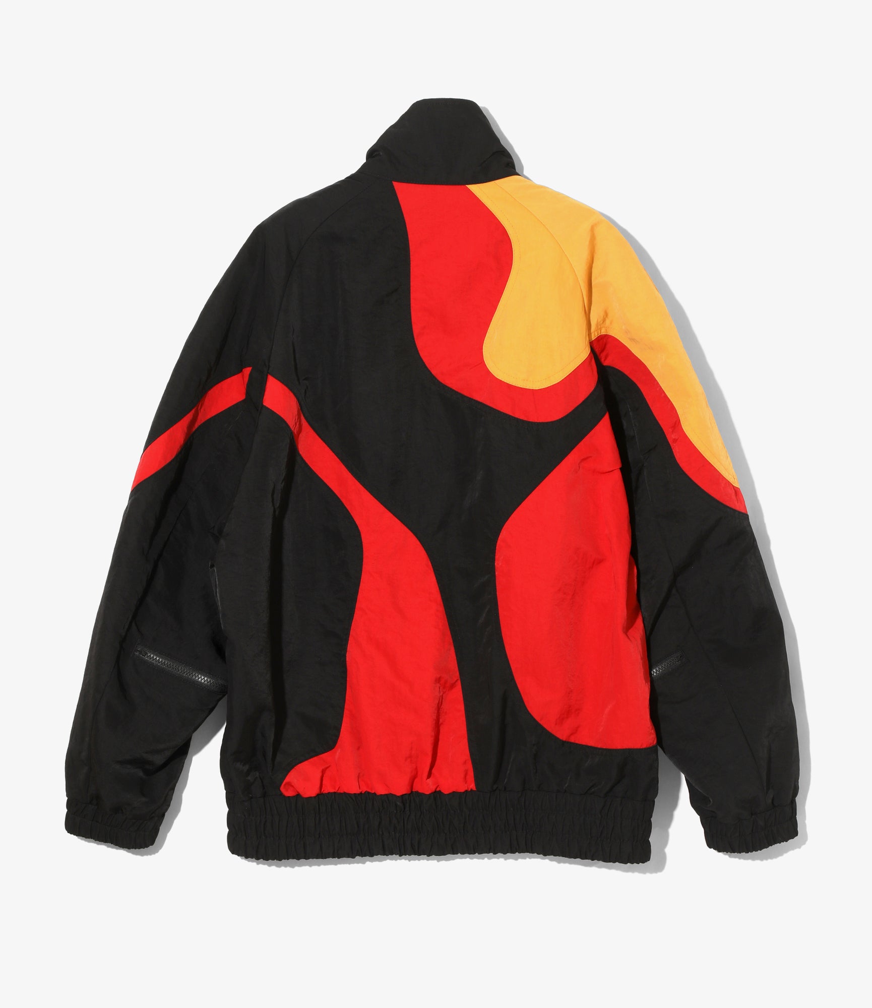 Racing Jacket - Red - Nylon Sateen