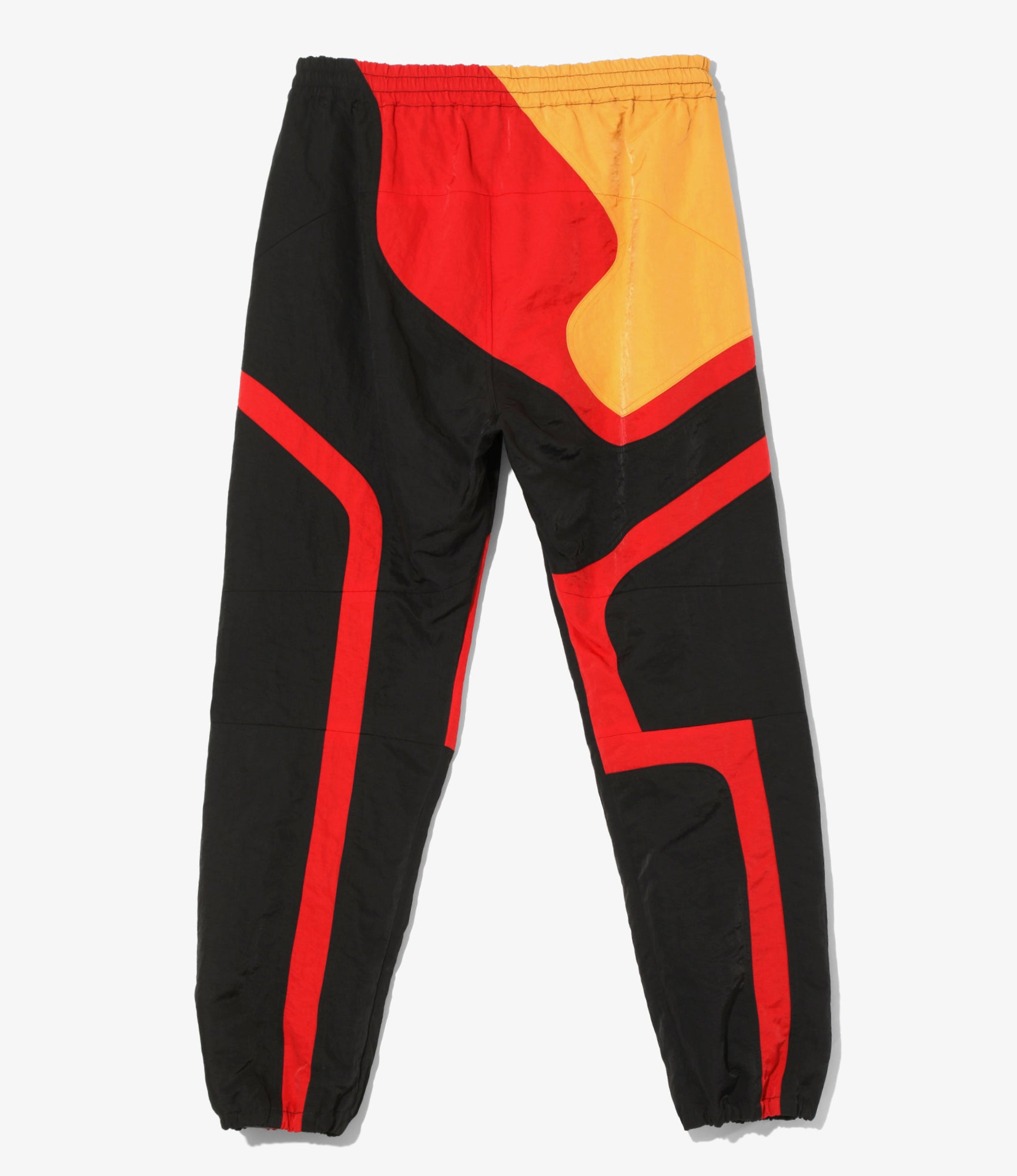 Racing Easy Pant - Red - Nylon Sateen