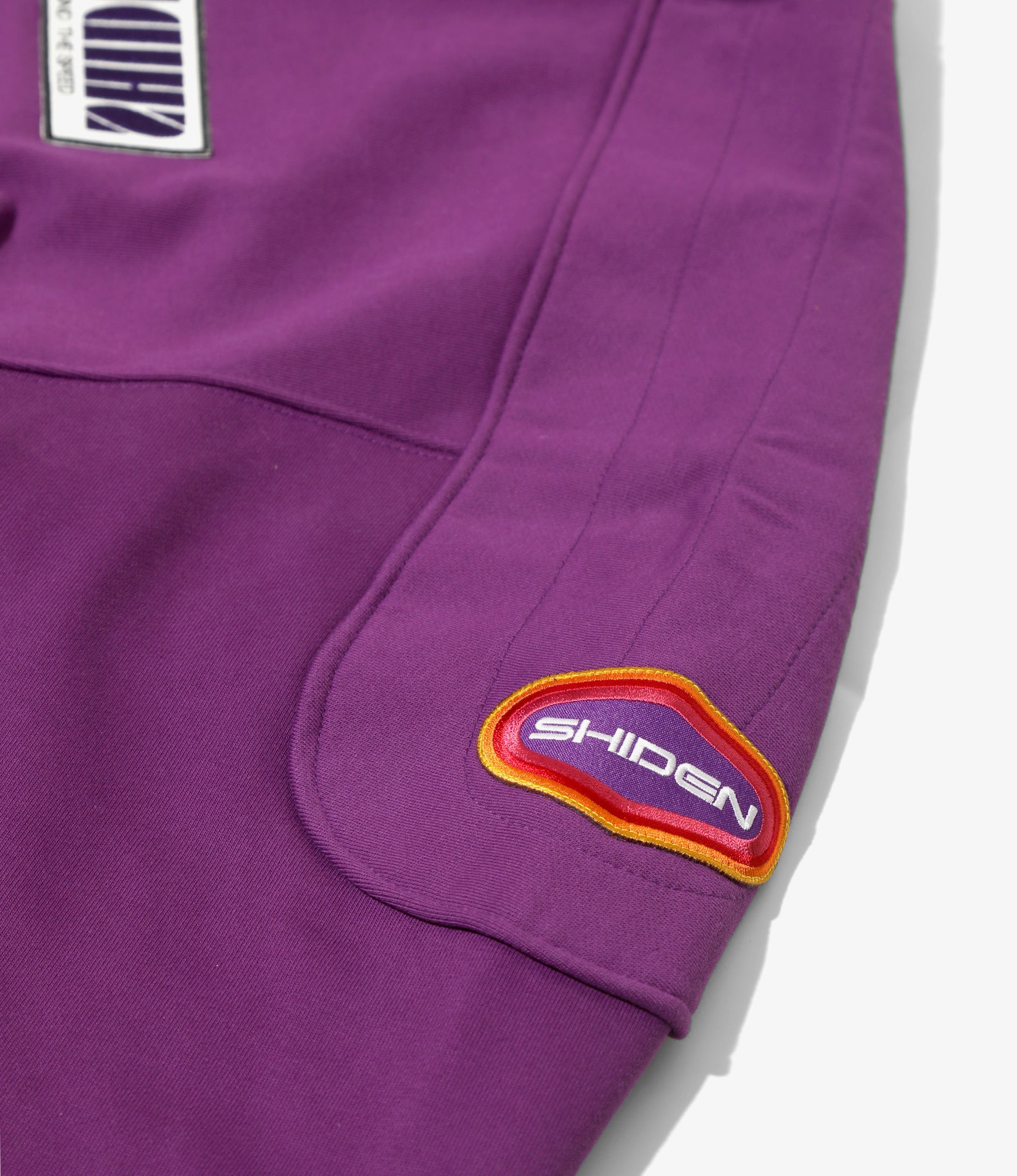 Motorcycle Sweat Shirt - Purple