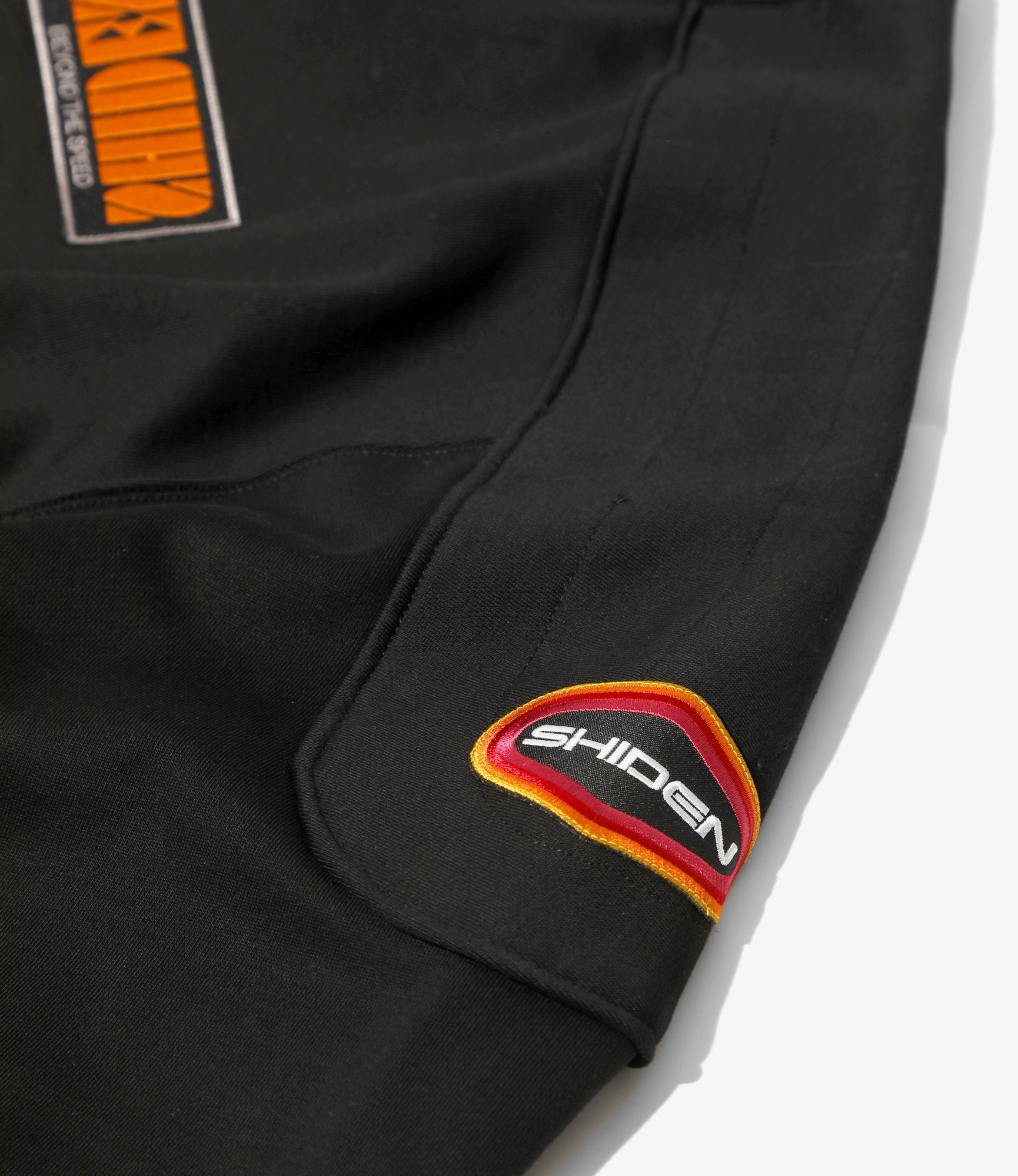 Motorcycle Sweat Shirt - Black