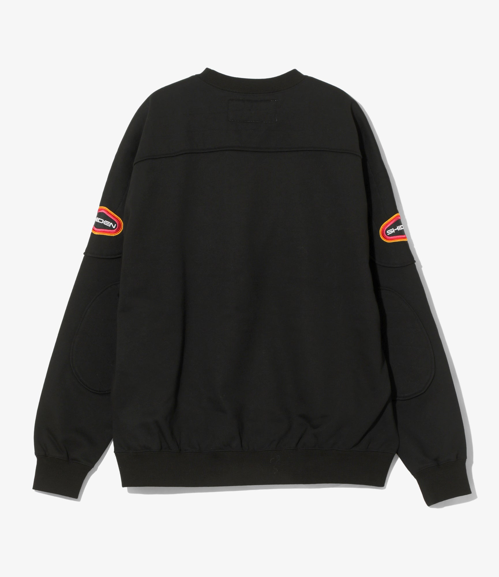 Motorcycle Sweat Shirt - Black
