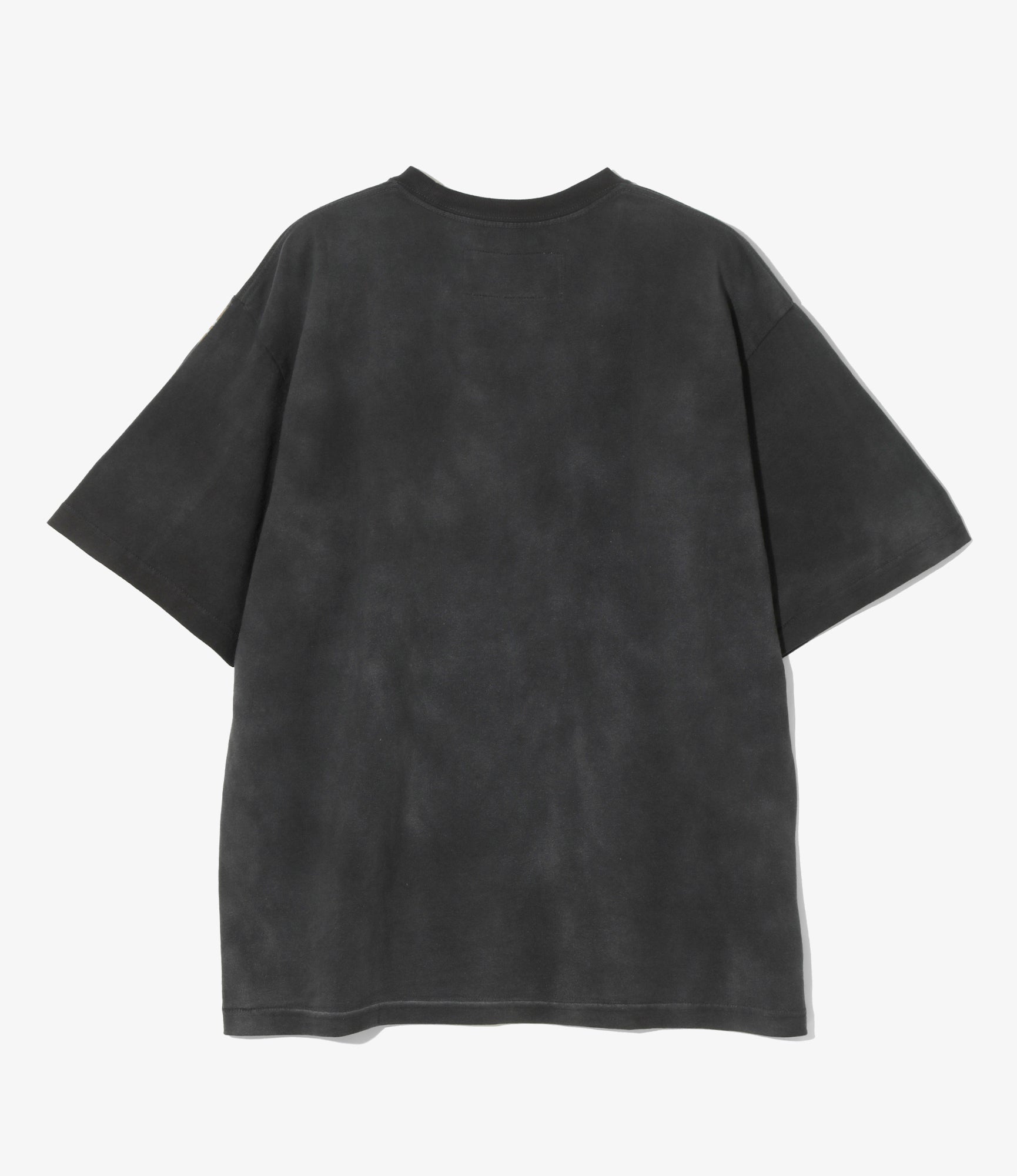 S/S Tee - Orange/Faded - Lightning