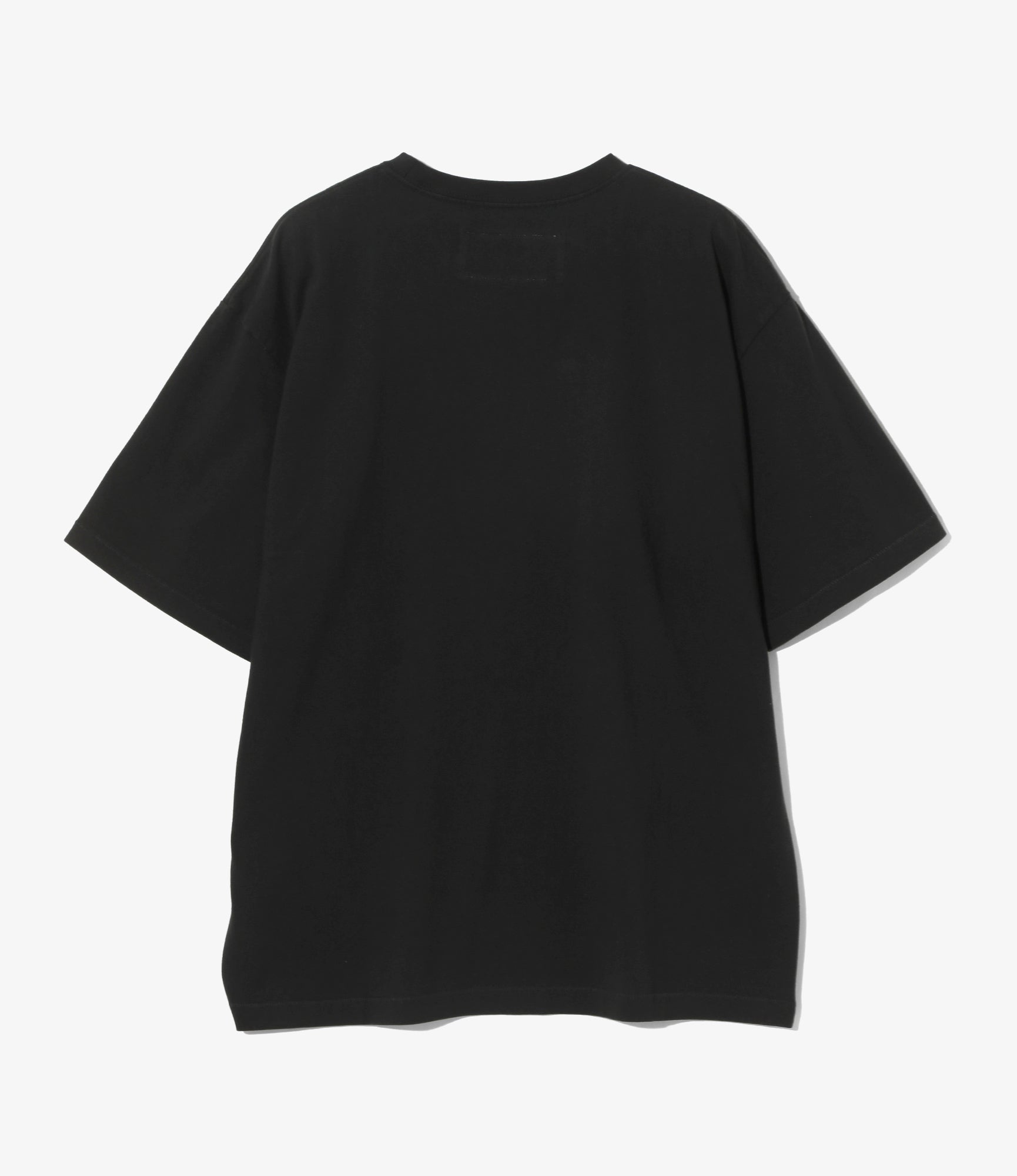 S/S Tee - Black - Flame Tire