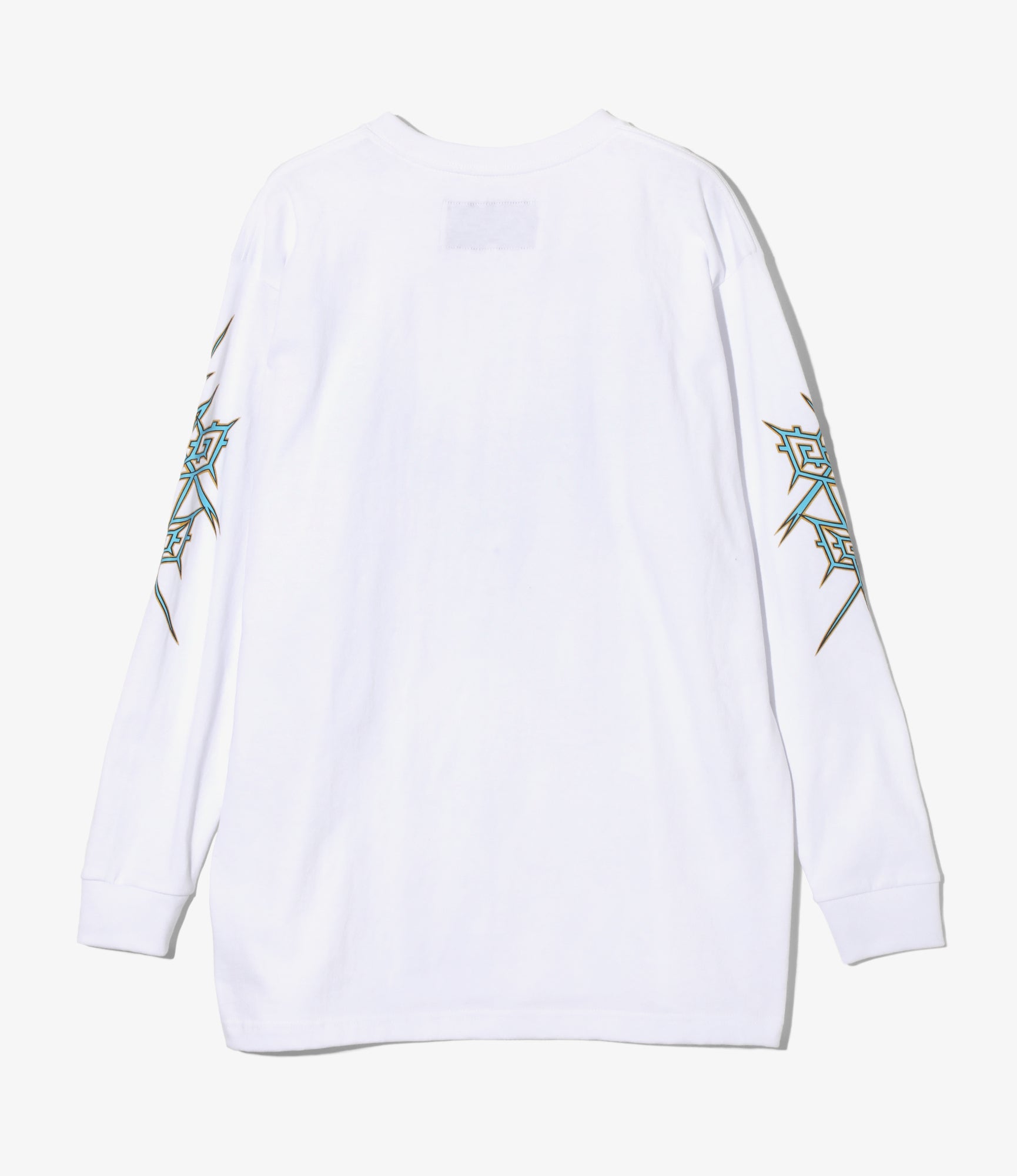 L/S Tee - White - Eagle