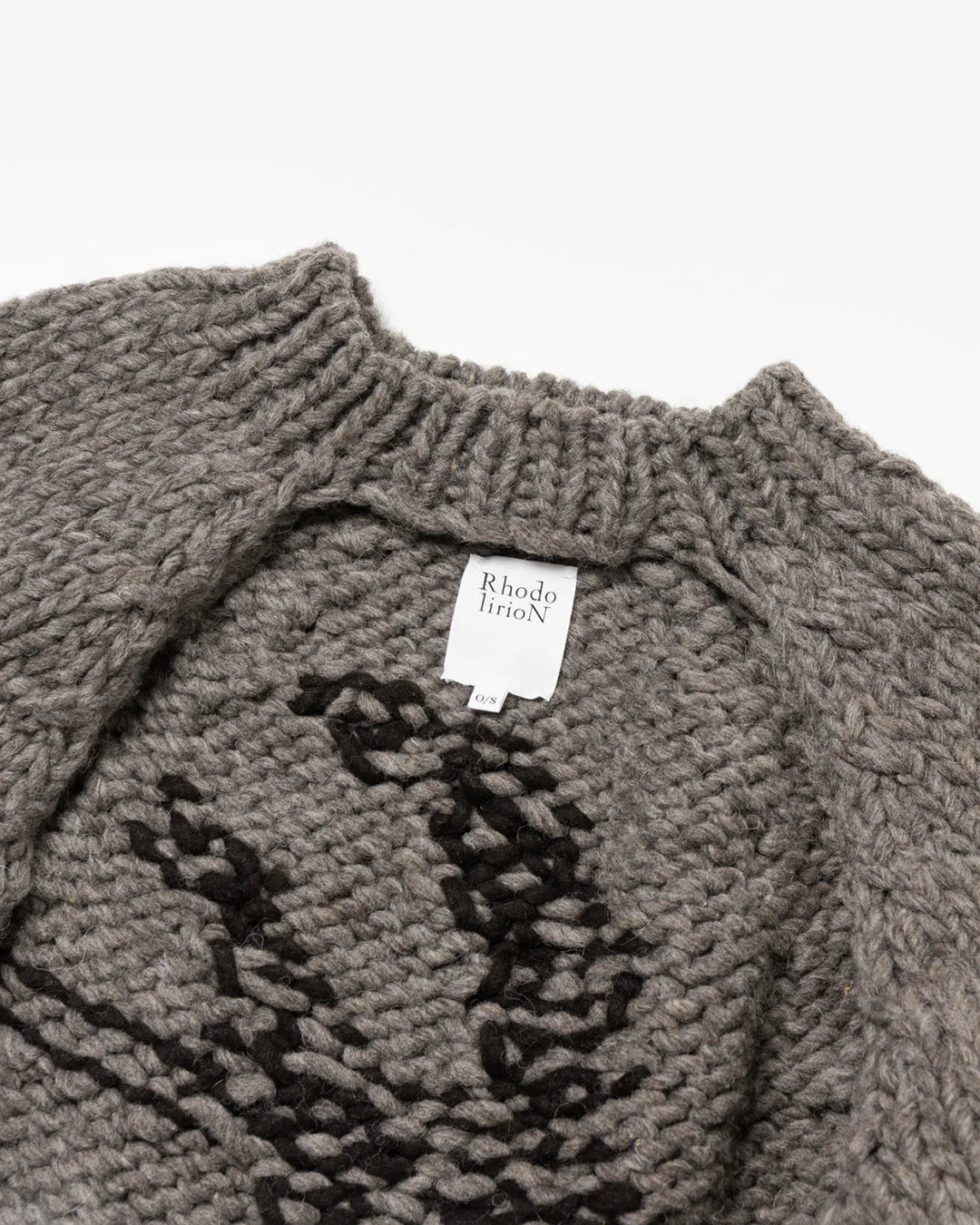 Cowichan Knit Bolero - Taupe