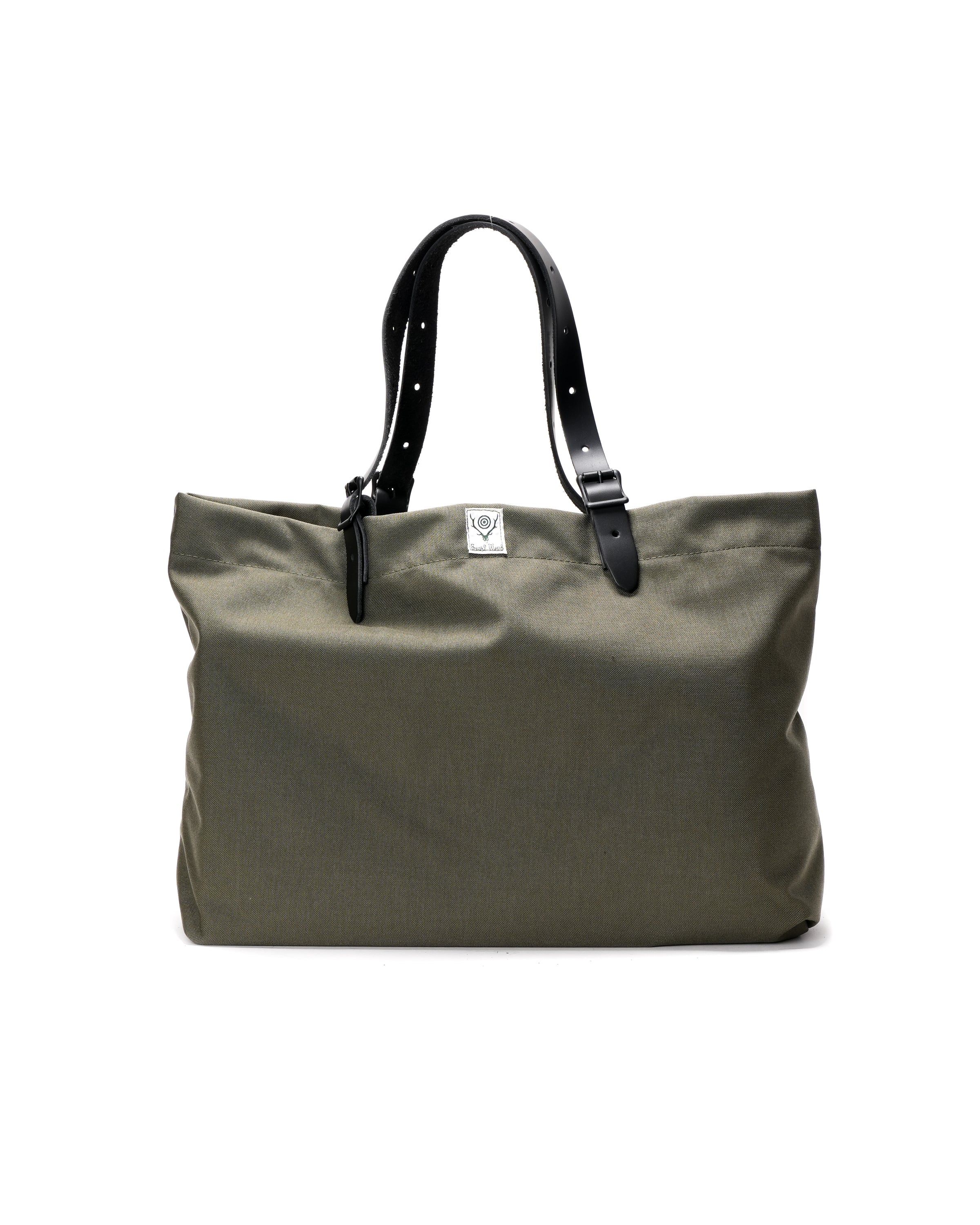 Canal Park Tote Classic - Olive - Cordura | Nepenthes New York