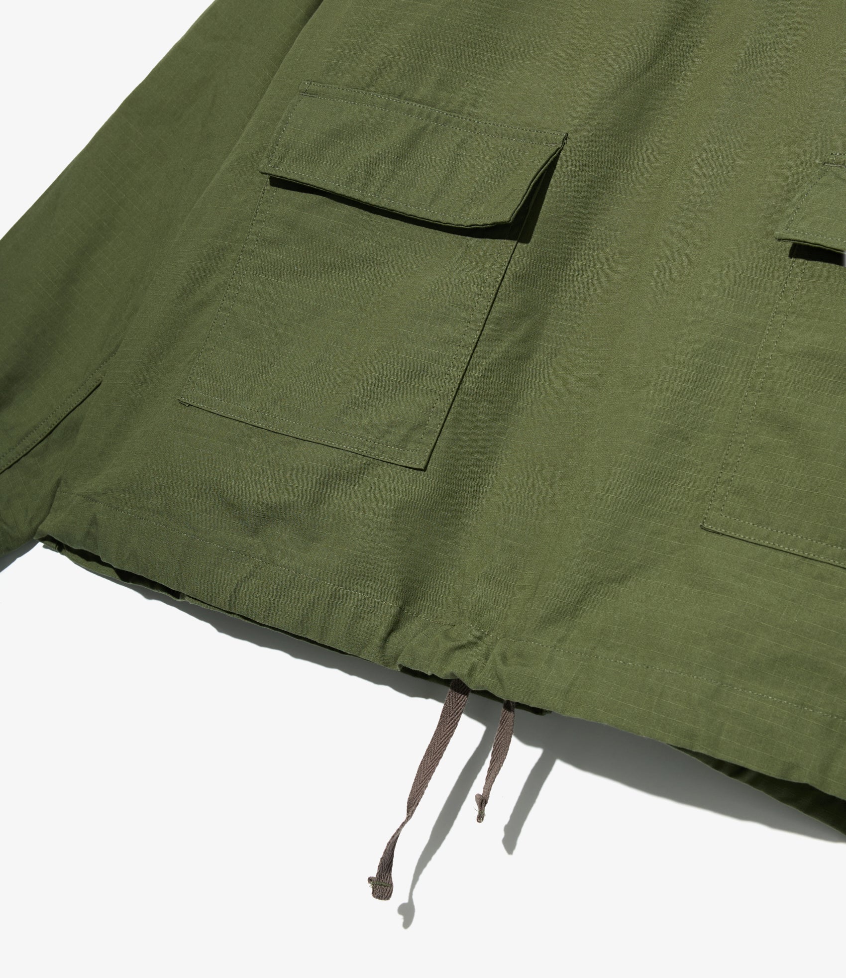 Salvage Smock - Olive Cotton Ripstop