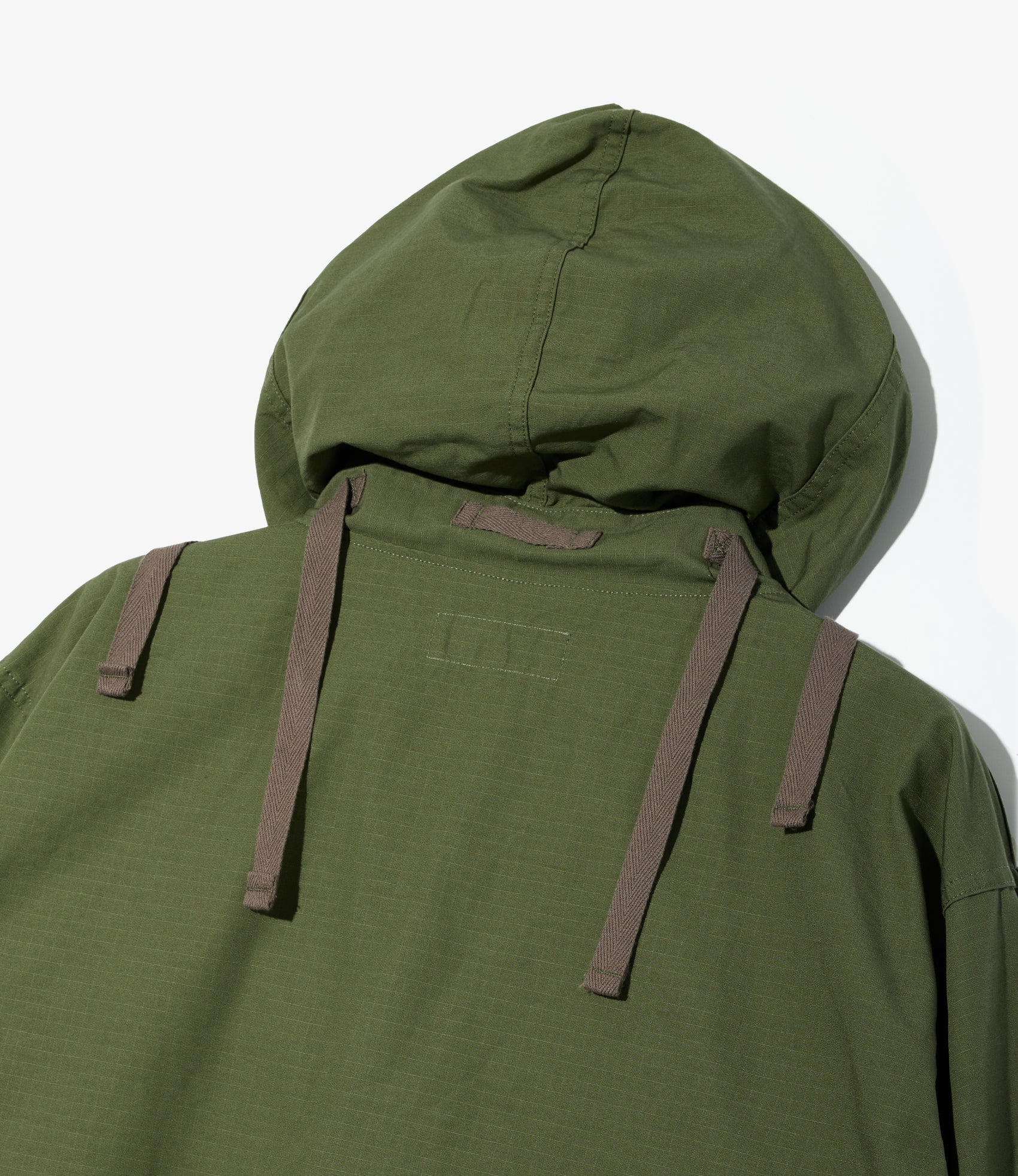 Salvage Smock - Olive Cotton Ripstop
