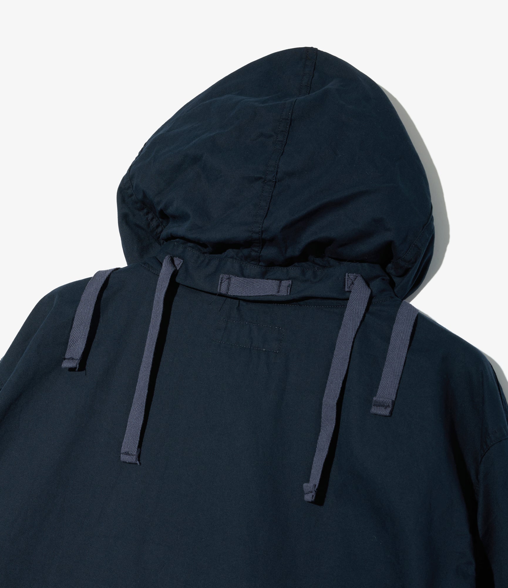 Salvage Smock - Navy Cotton Micro Sanded Twill