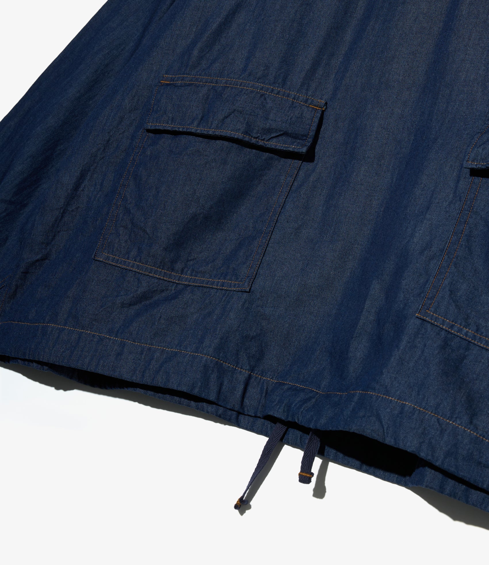 Salvage Smock - Indigo 4.5oz Denim Shirting