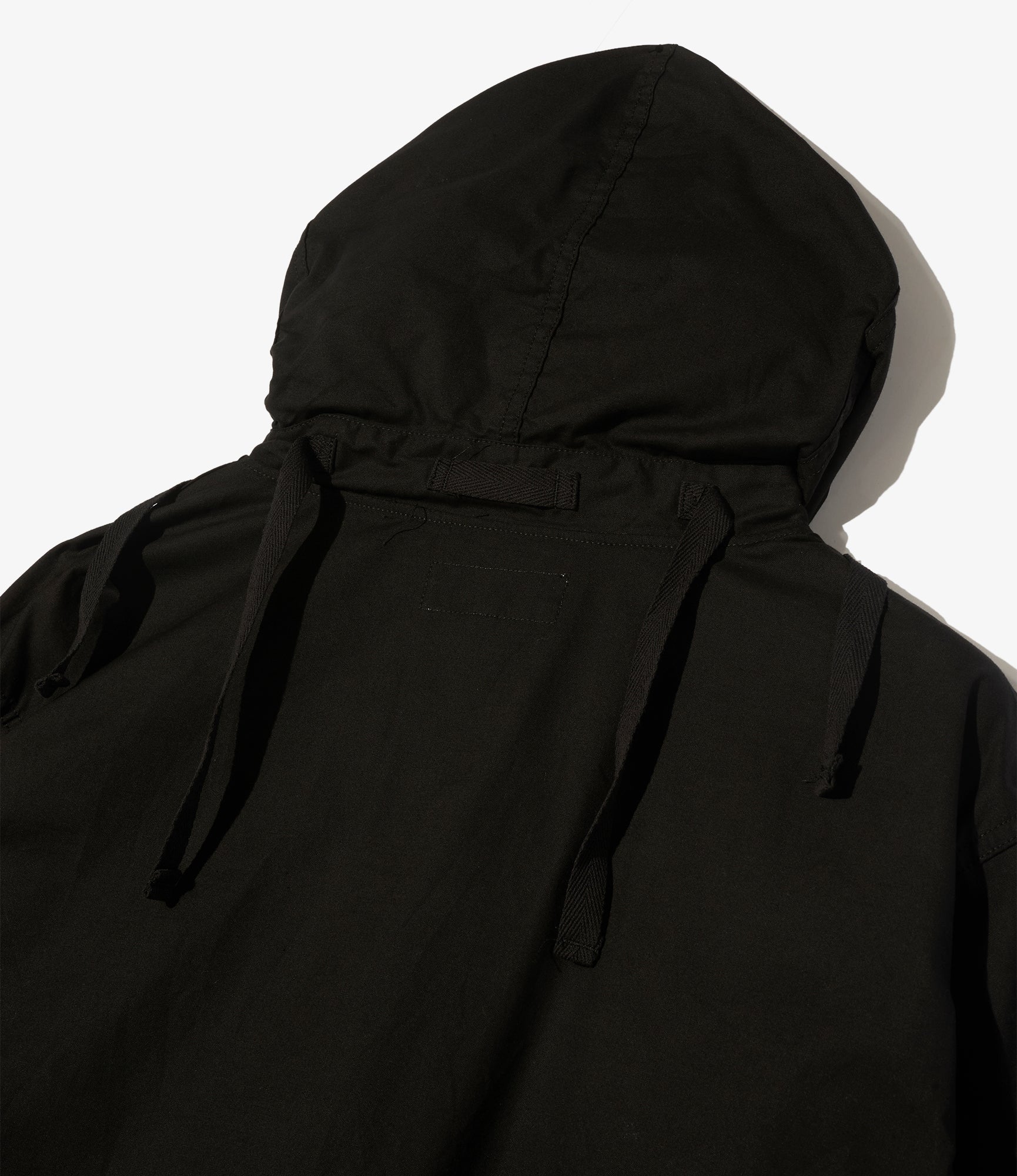 Salvage Smock - Black Kona Cotton