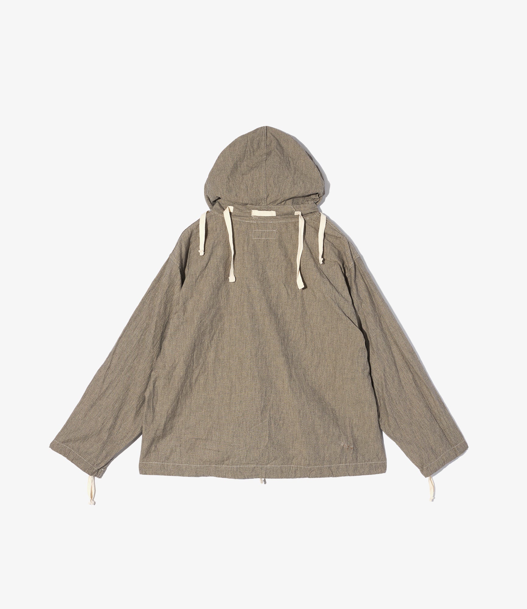Salvage Smock - H. Grey Cotton Chambray