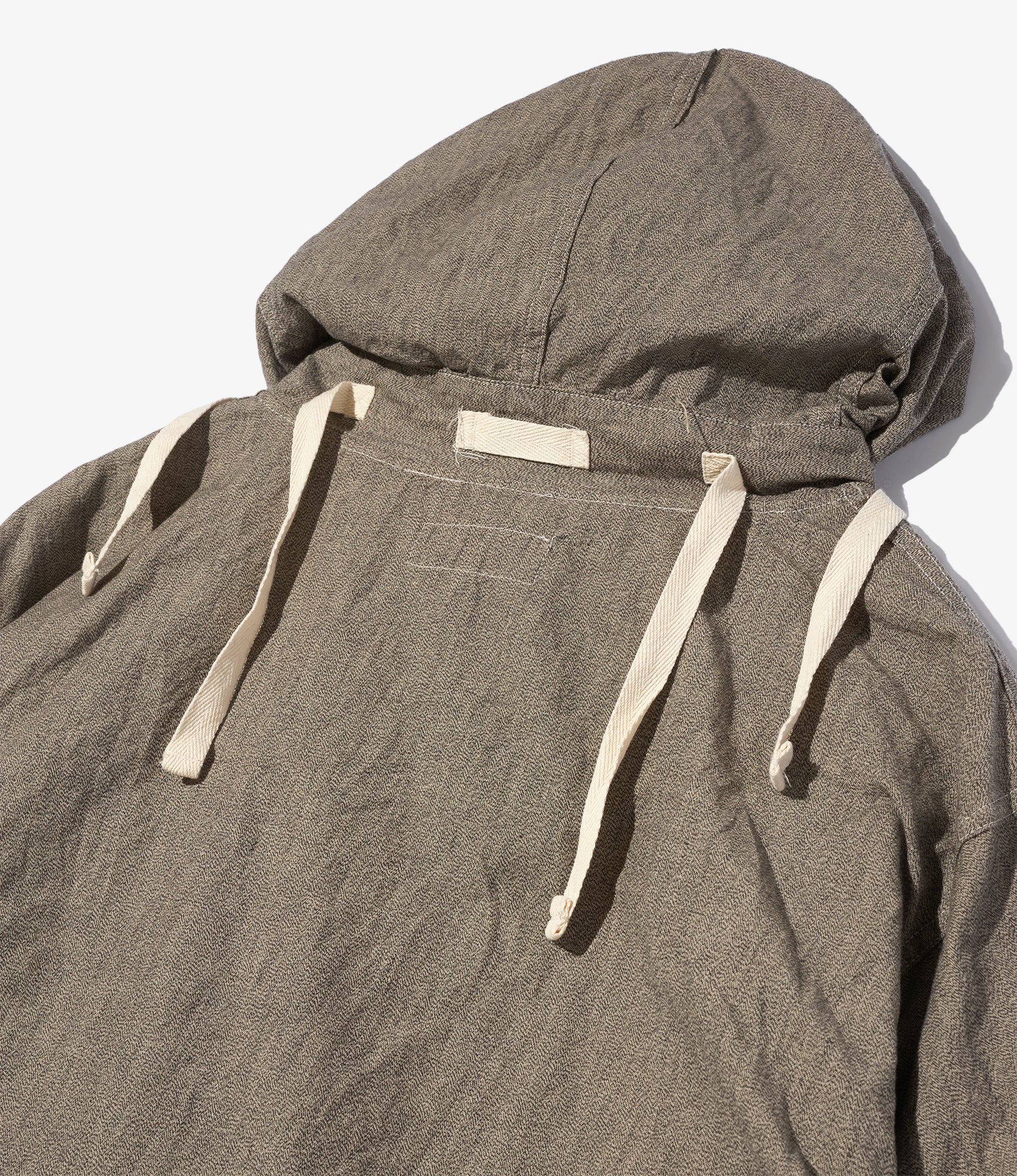 Salvage Smock - H. Grey Cotton Chambray
