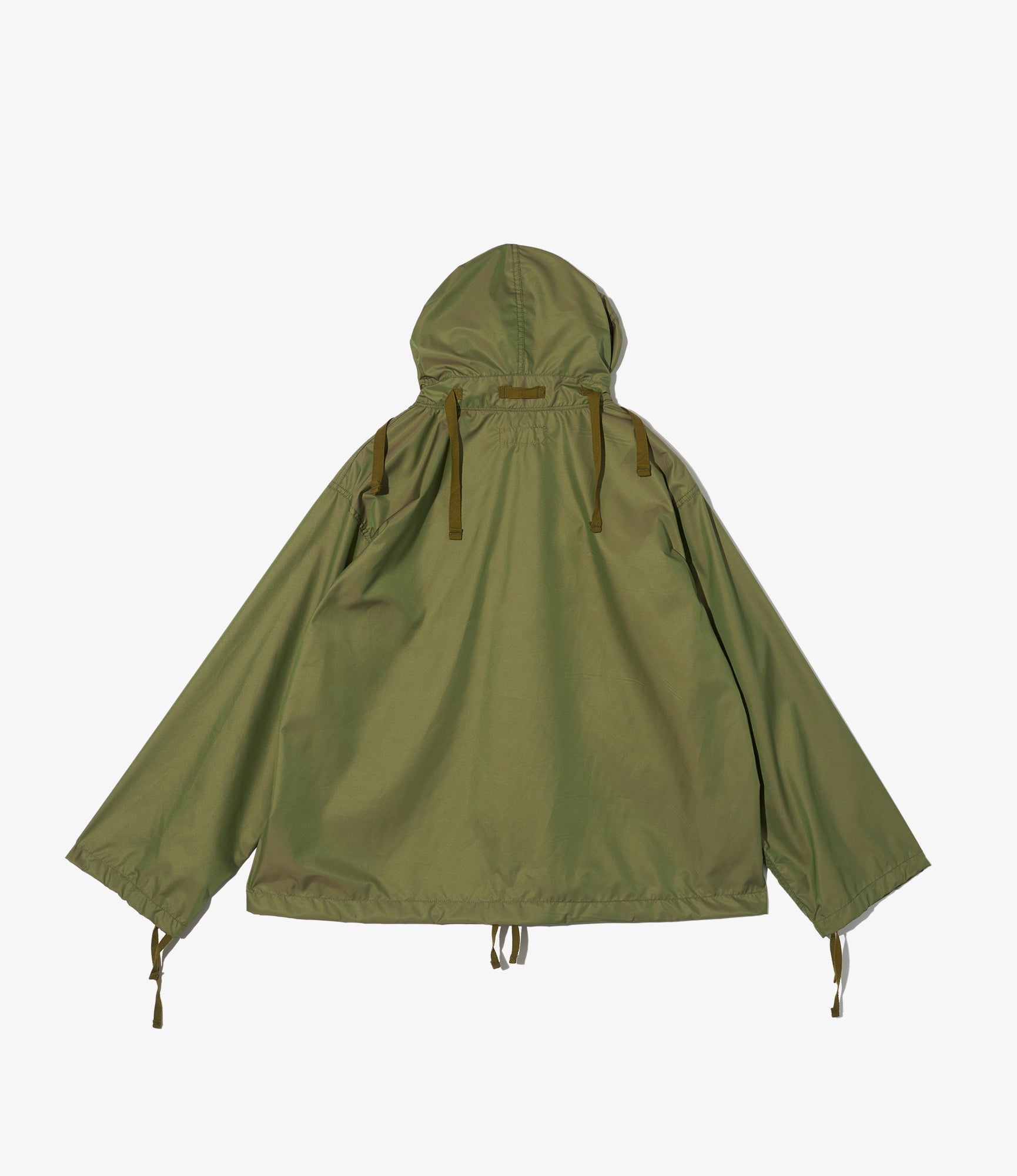 Salvage Smock - Olive Poly Iridescent Twill