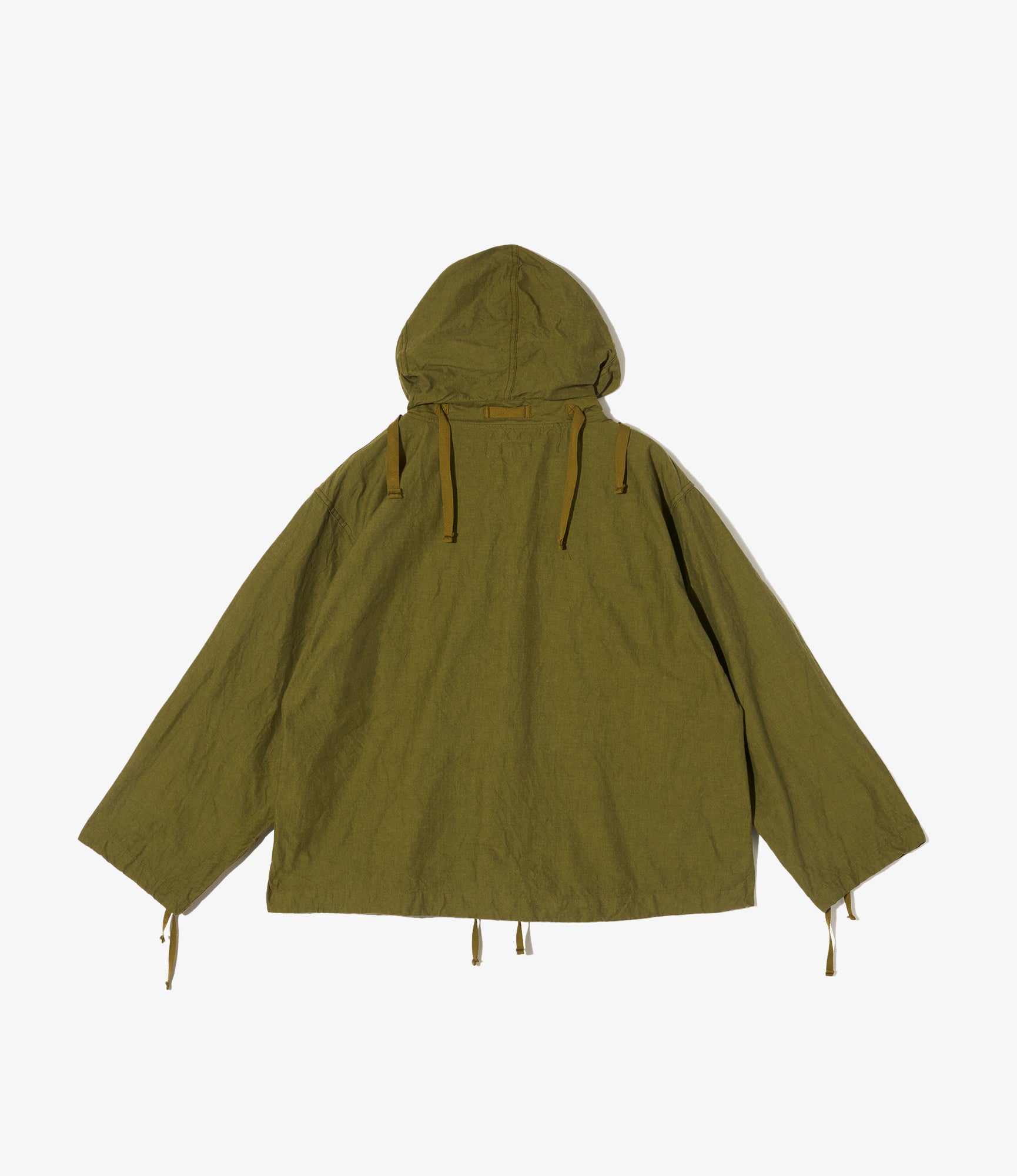 Salvage Smock - Olive Cotton Iridescent