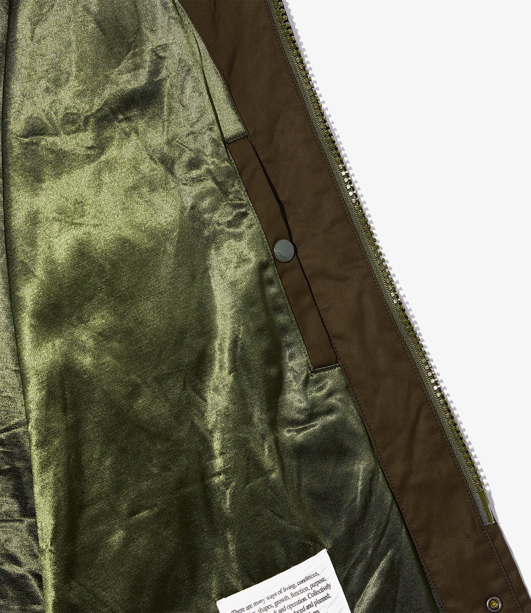 Engineered Garments - SAS Jacket - Dk. Navy Cotton Ventile Twill