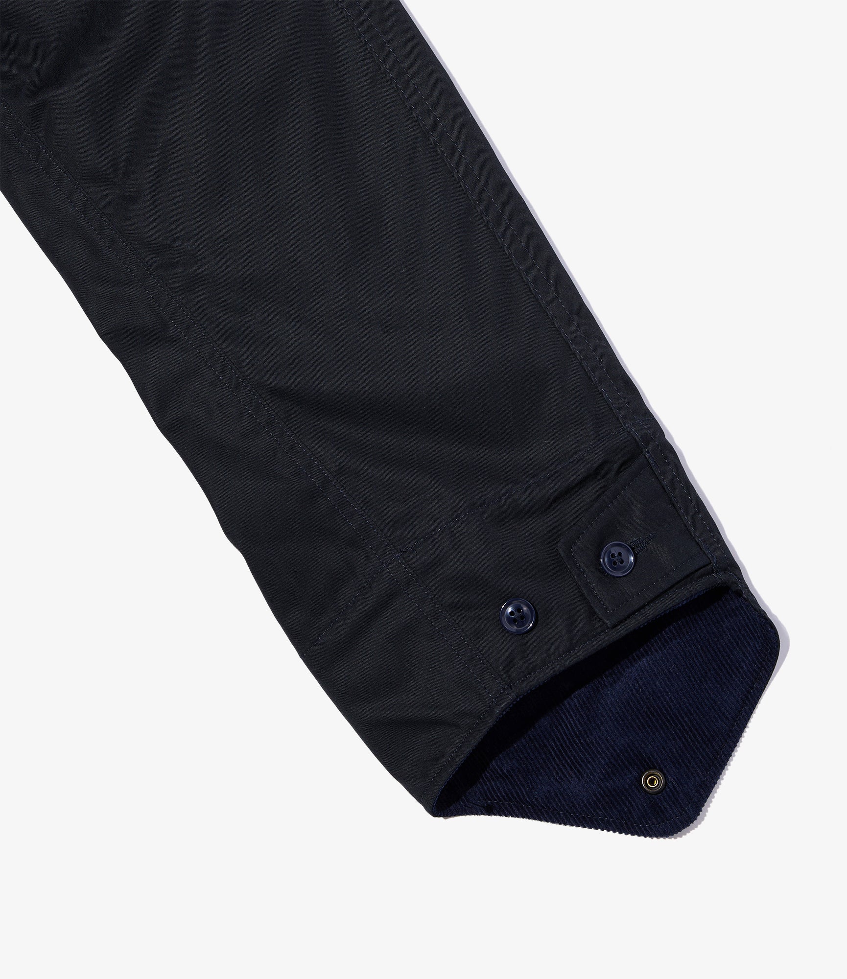 SAS Jacket - Dk. Navy Cotton Ventile Twill