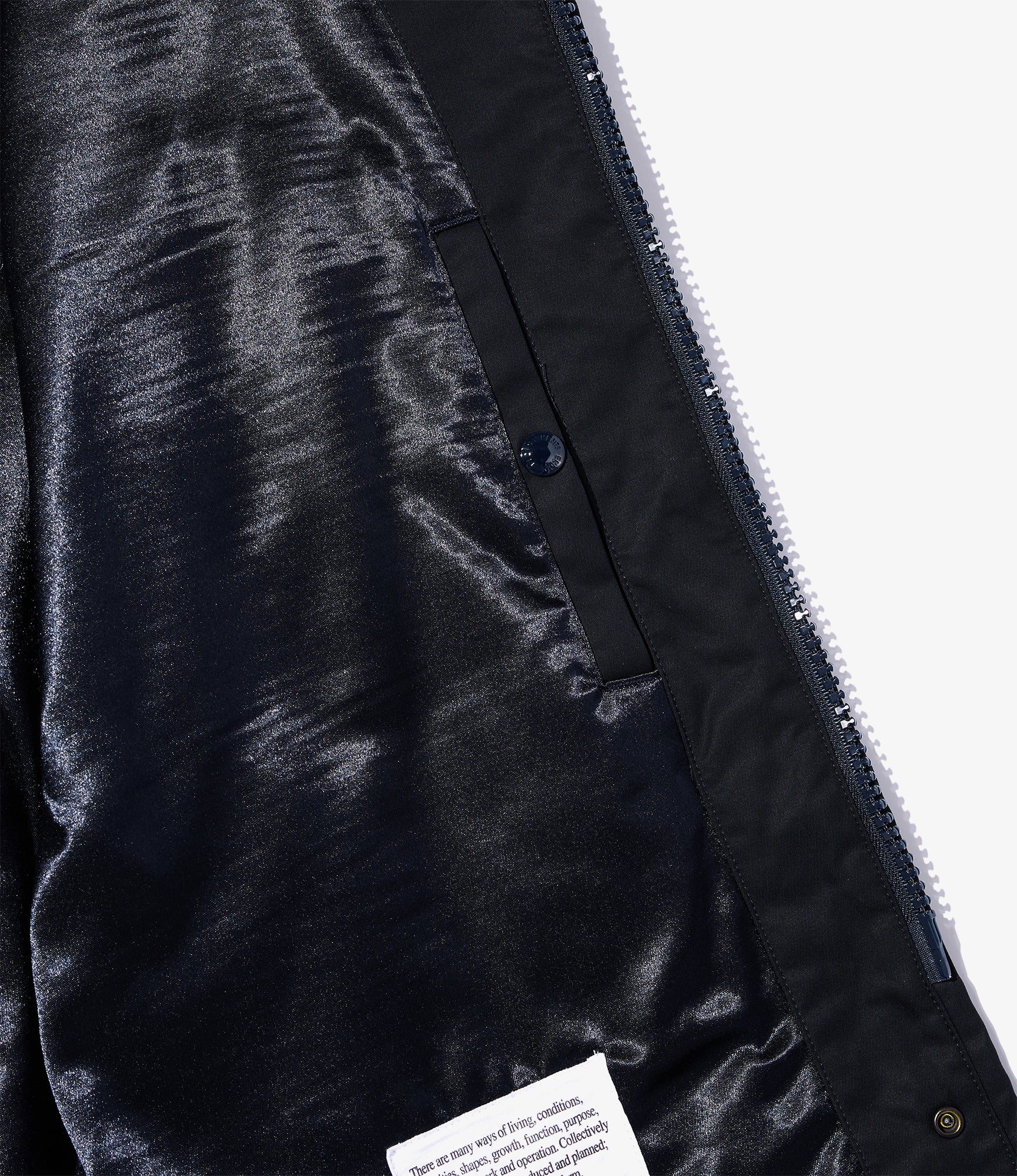 SAS Jacket - Dk. Navy Cotton Ventile Twill