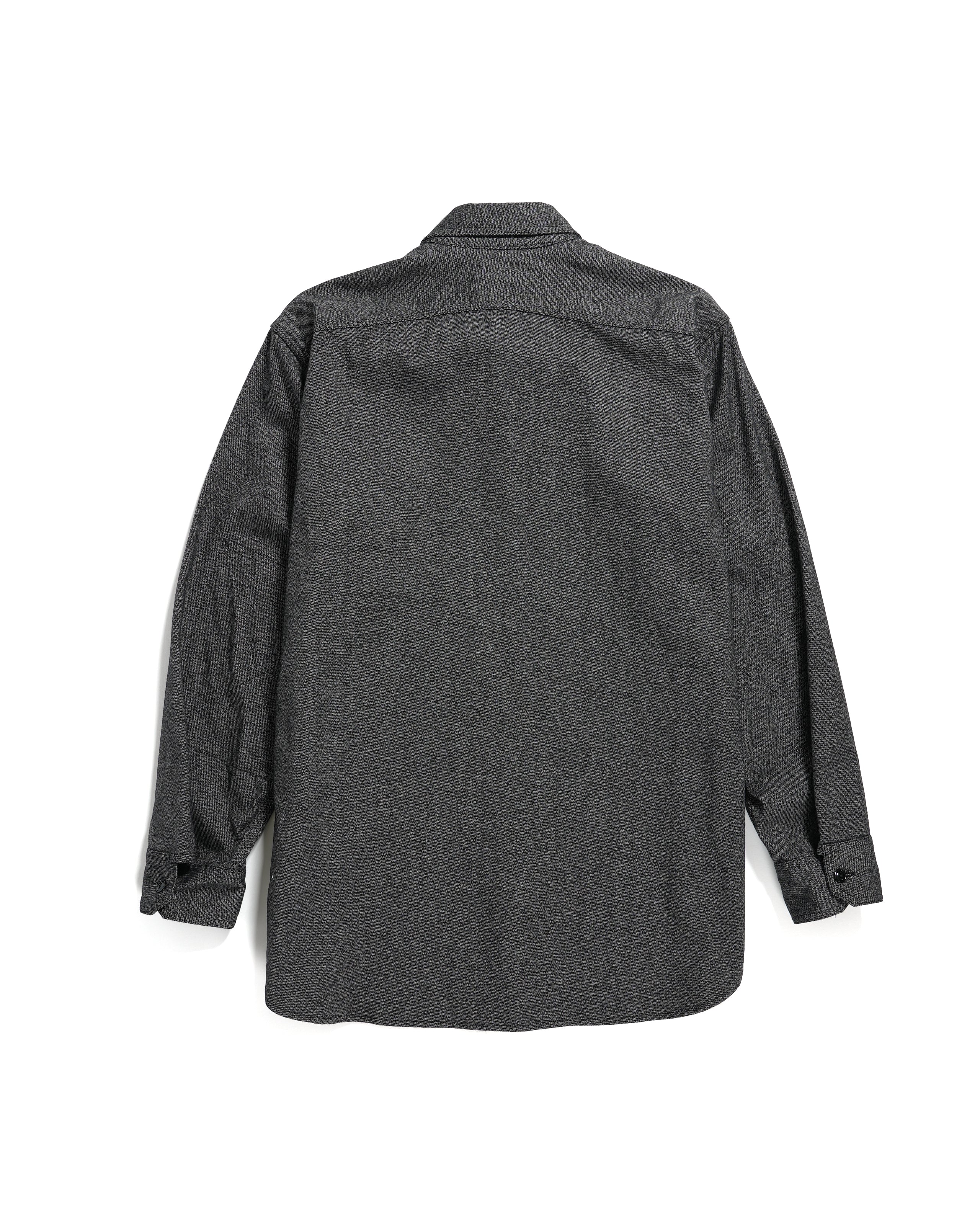 Work Shirt - Heather New York Cotton Heavy Nepenthes Grey 